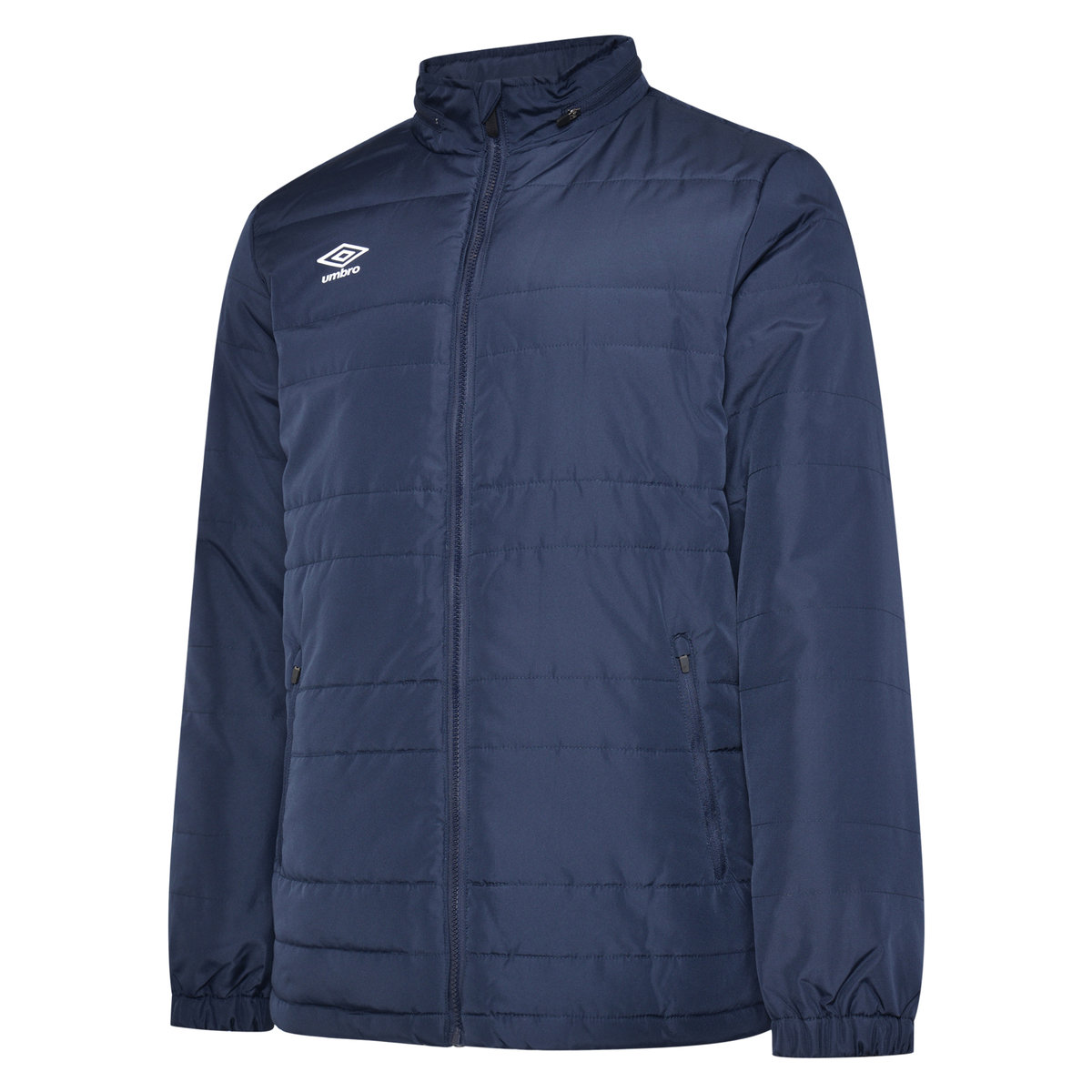 Dark Navy Kids\' Umbro Club Essential Bench Jacket Junior Jackets | CA-28893