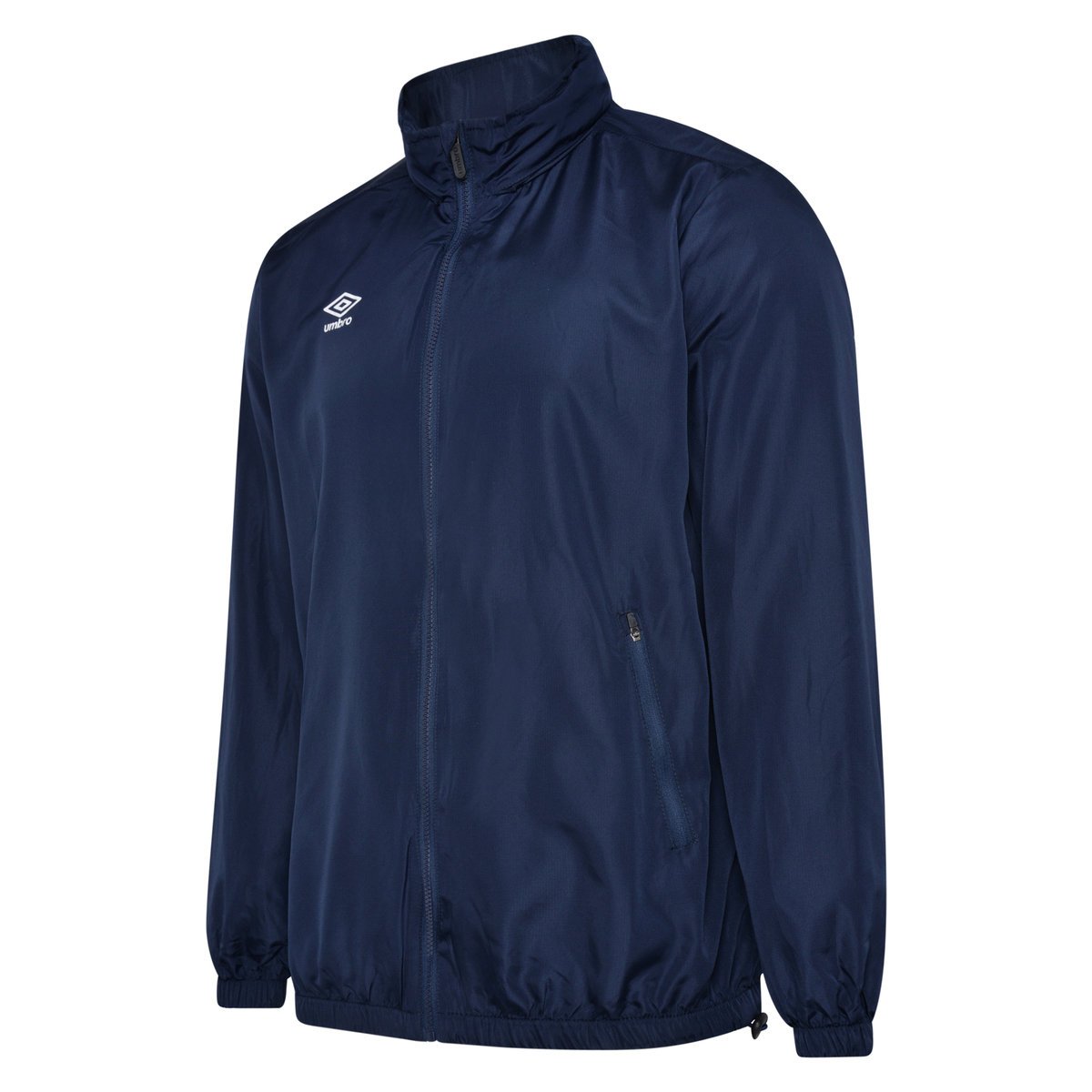 Dark Navy Kids\' Umbro Club Essential Light Rain Jacket Junior Jackets | CA-51650