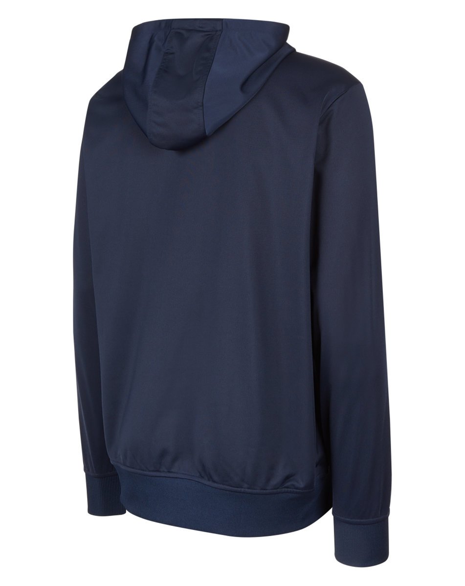 Dark Navy Kids' Umbro Club Essential Poly Hood Junior Sweaters | CA-21388