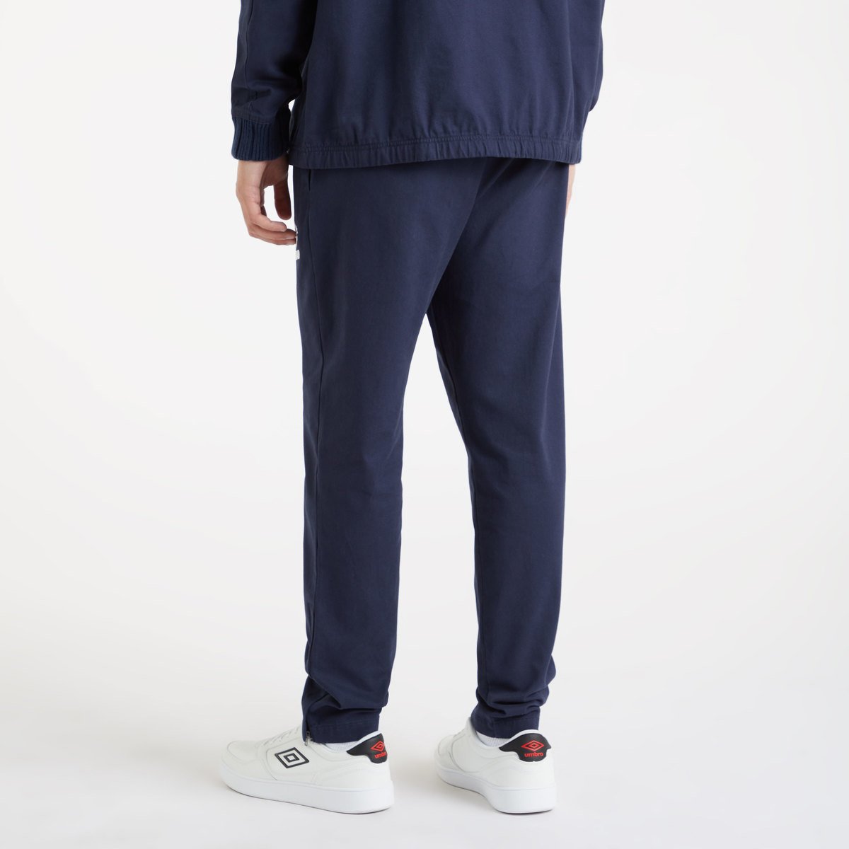 Dark Navy Men's Umbro Drill Pant Trousers | CA-64342