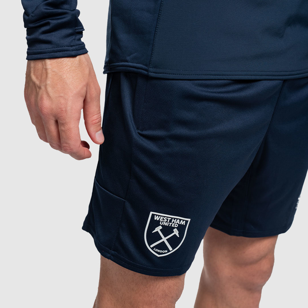 Dark Navy Umbro Football West Ham Utd 22/23 Training Short Junior Shorts | CA-45441