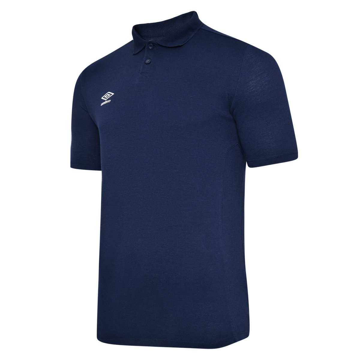 Dark Navy / White Kids\' Umbro Essential Polo Junior Polos | CA-79578