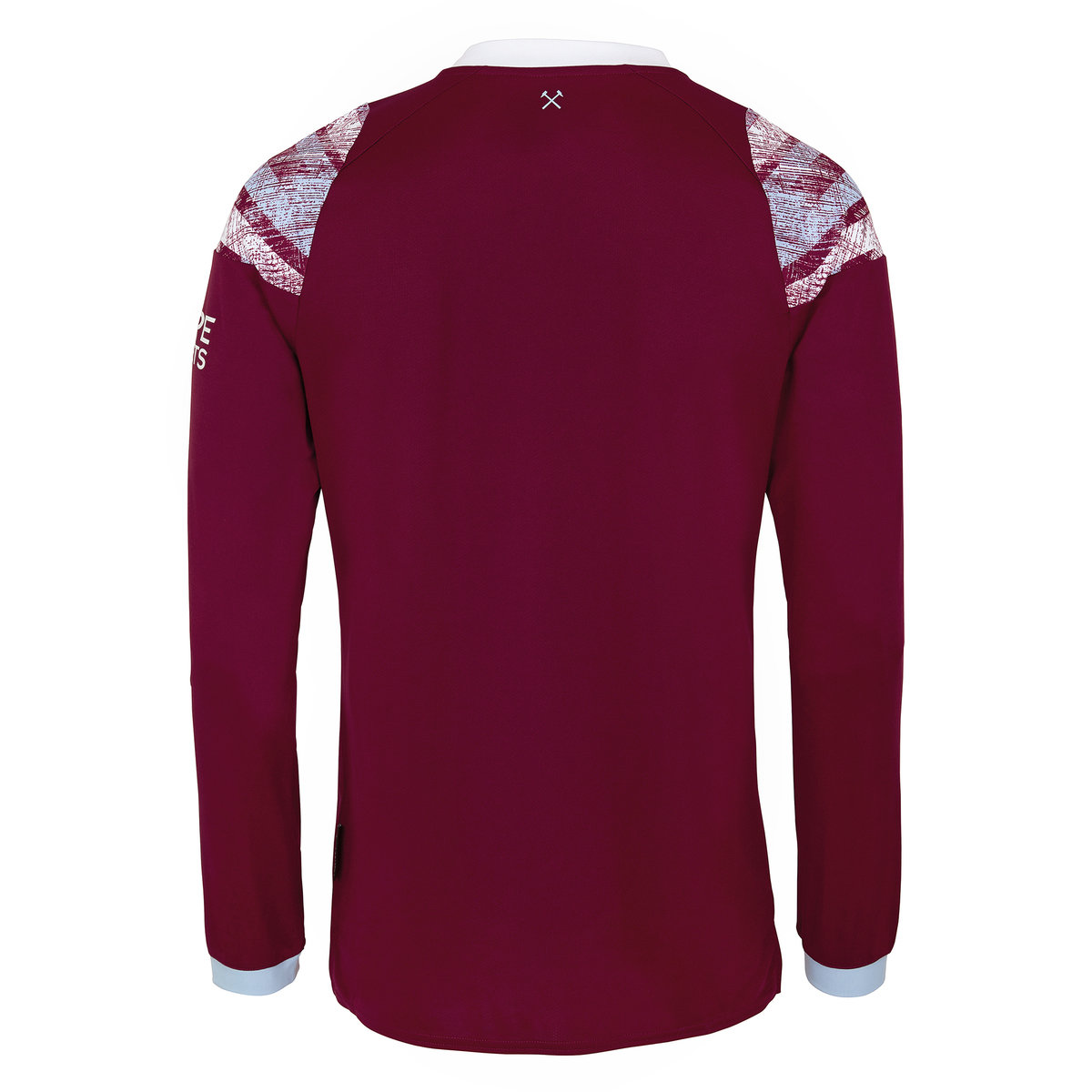 Dark Red / Blue Umbro Football West Ham Utd 22/23 Home Long Sleeve Jersey Jersey | CA-17000