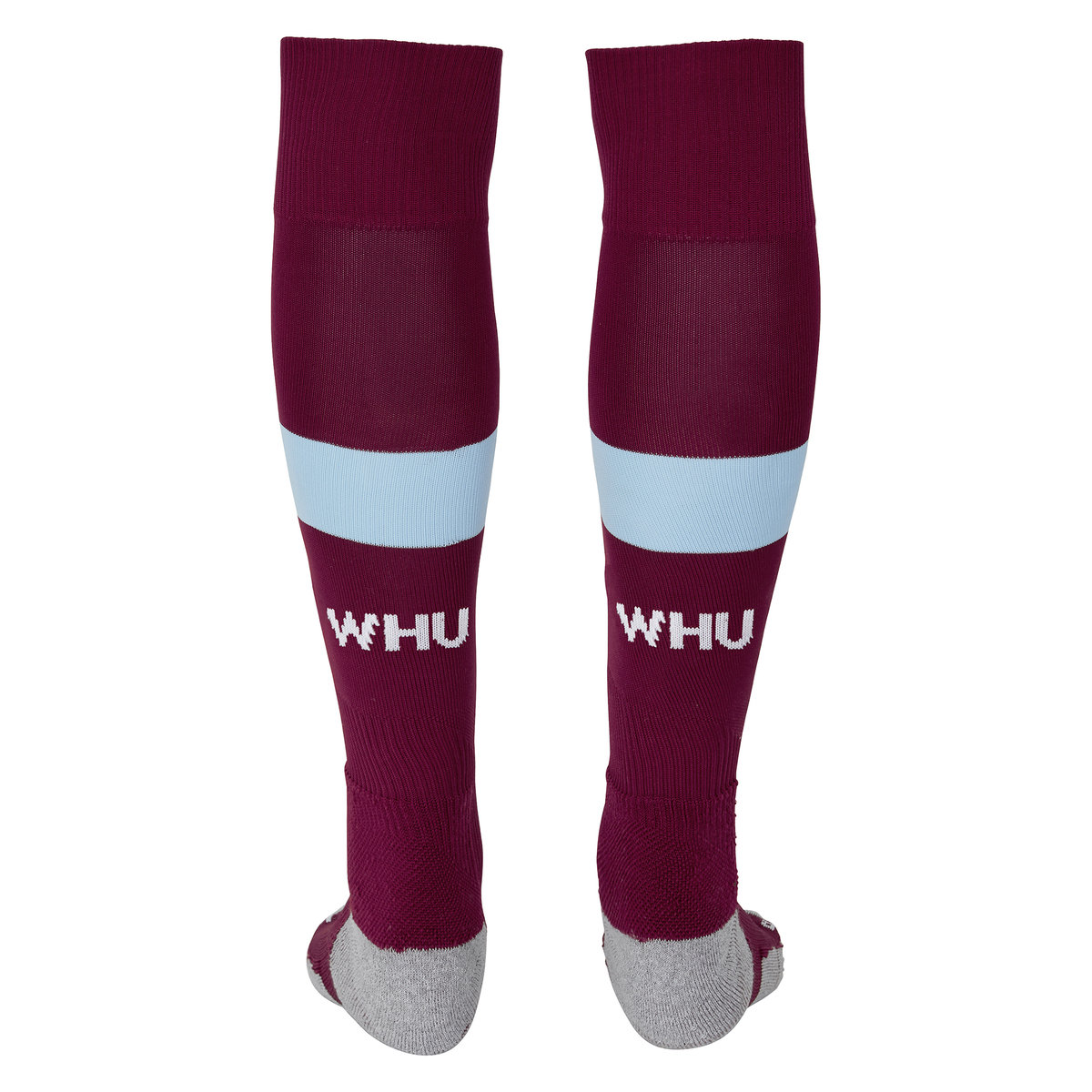 Dark Red / Blue Umbro Football West Ham Utd 22/23 Home Socks Socks | CA-32691