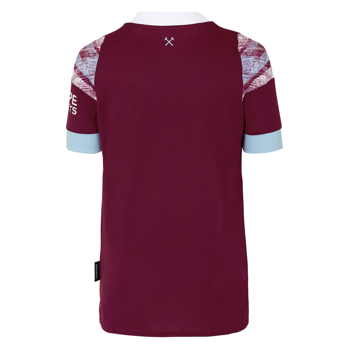 Dark Red / Blue Umbro Football West Ham Utd 22/23 Home Jersey Jersey | CA-54948