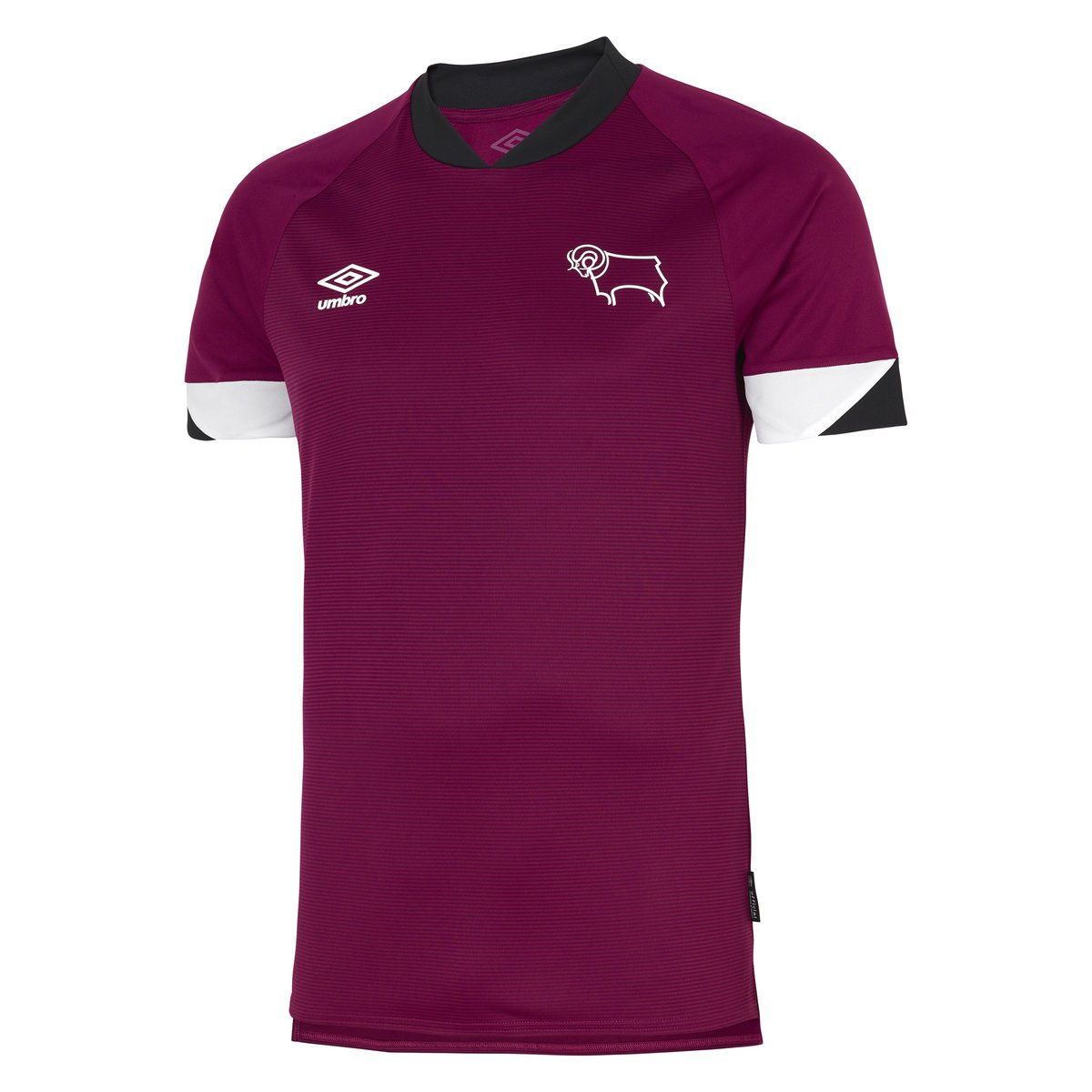 Dark Red Umbro Football Derby County 22/23 Third Jersey Football Jersey | CA-01406