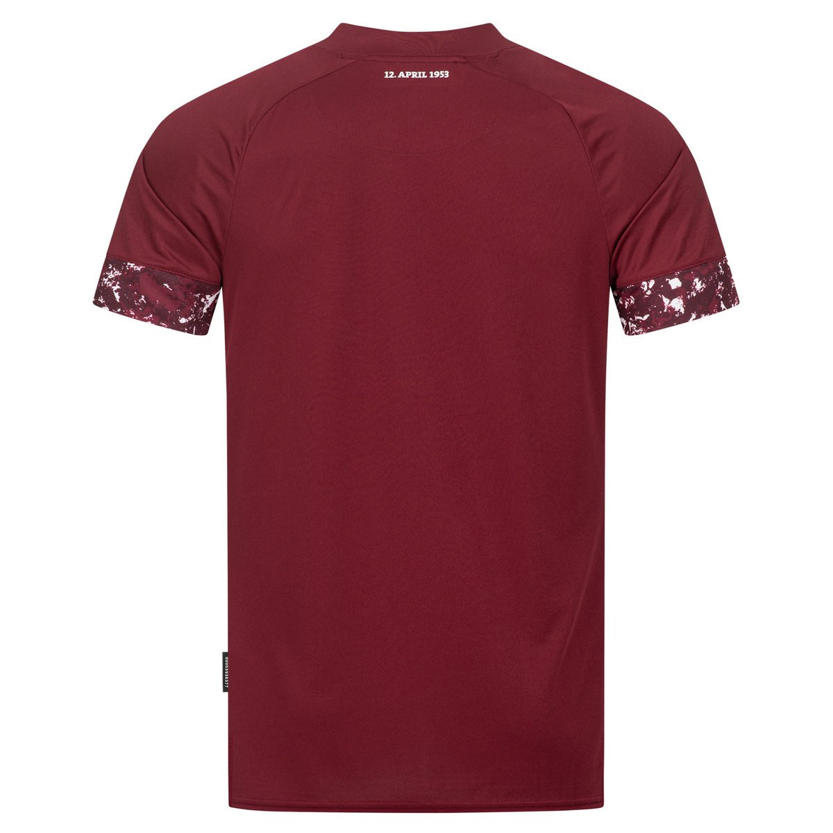 Dark Red Umbro Teamwear - Umbro Dynamo Dresden Football 22/23 Third Jersey Junior Football Jersey | CA-19351