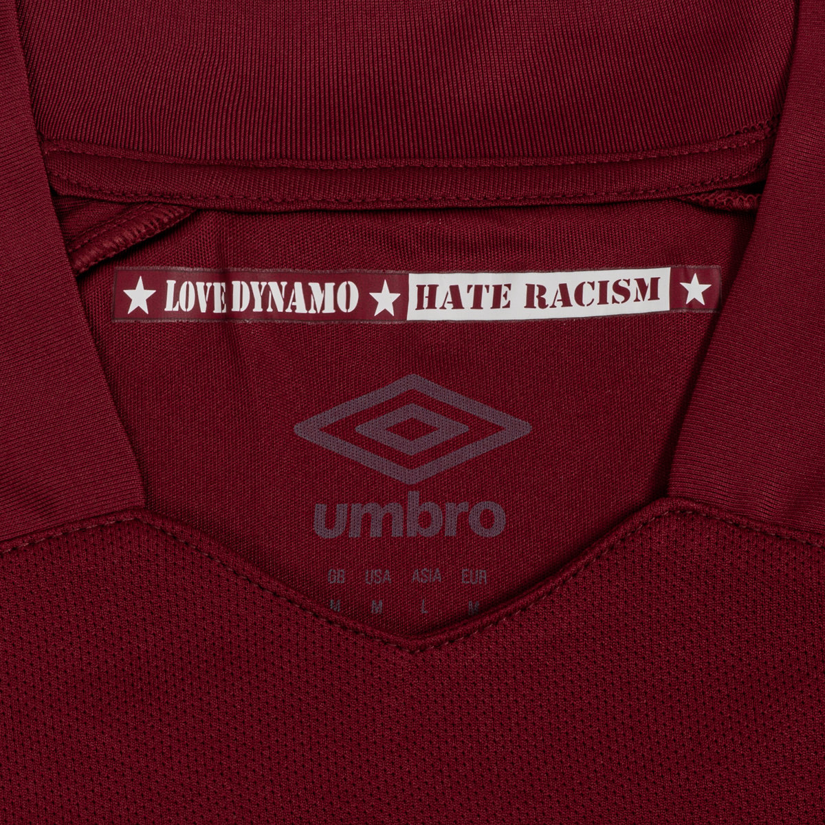 Dark Red Umbro Teamwear - Umbro Dynamo Dresden Football 22/23 Third Jersey Junior Football Jersey | CA-19351