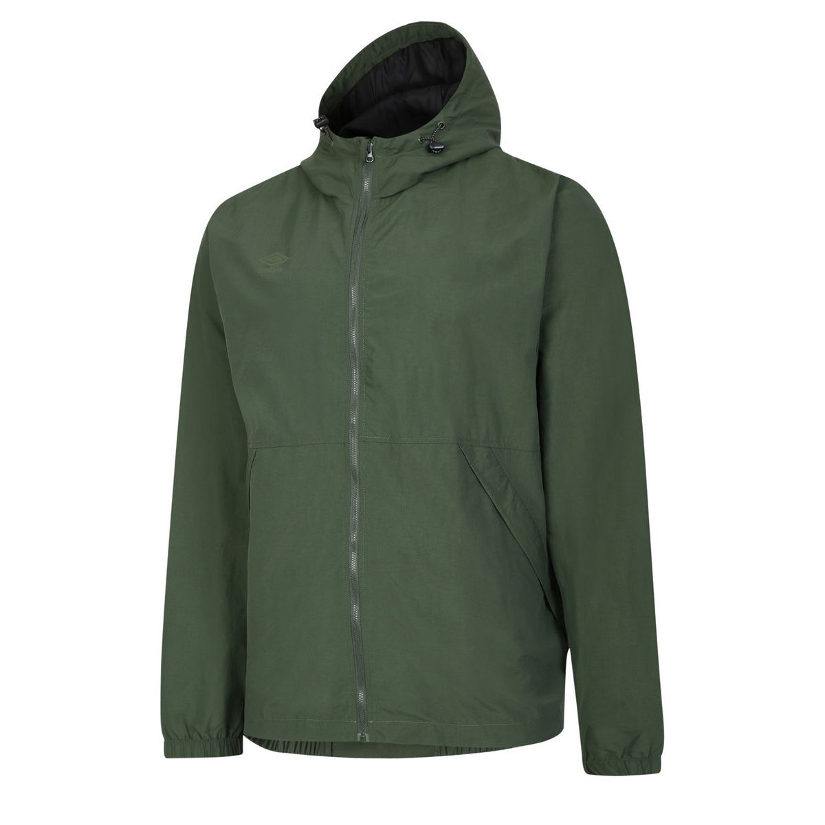 Green Men\'s Umbro Anorak Jackets | CA-54520