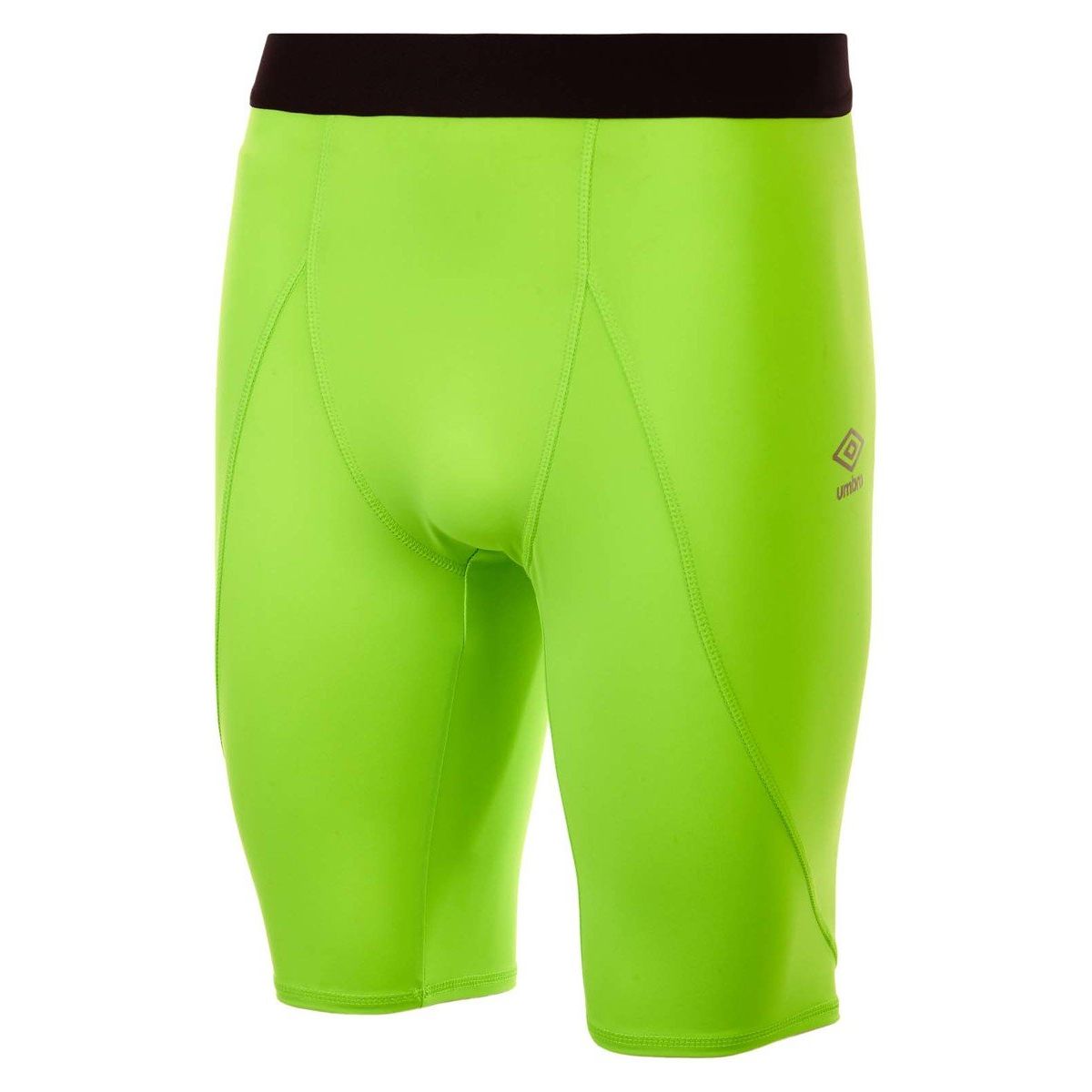 Green Men\'s Umbro Player Elite Power Short Baselayers | CA-59363