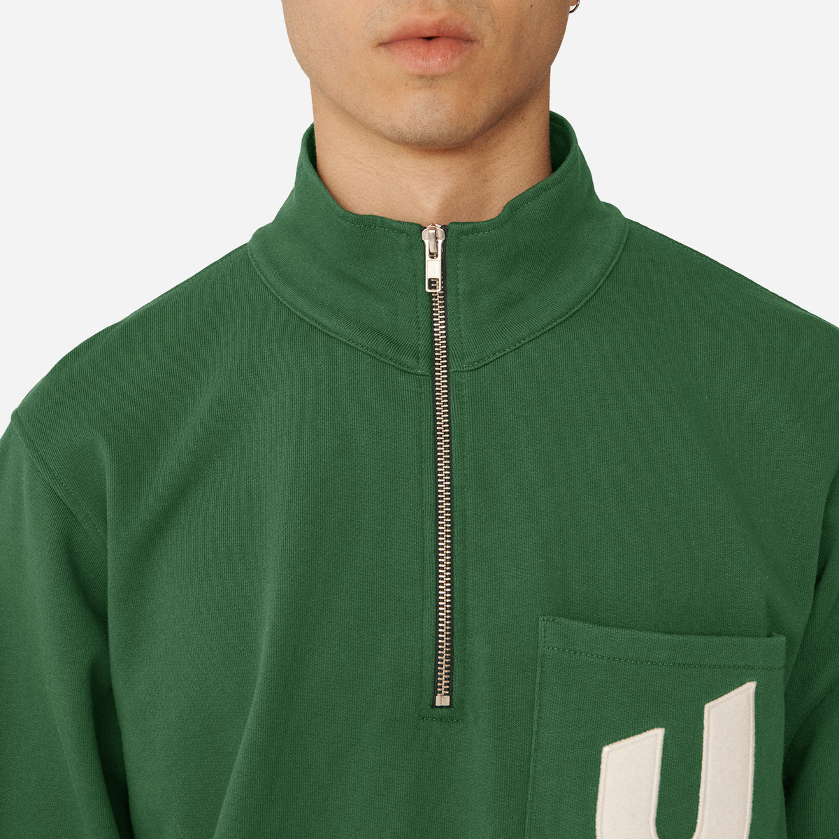 Green Men's Umbro YMC Track Top Tops | CA-82698