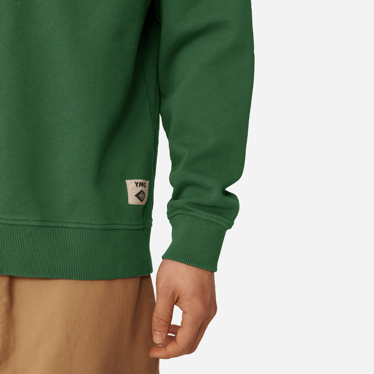 Green Men's Umbro YMC Track Top Tops | CA-82698