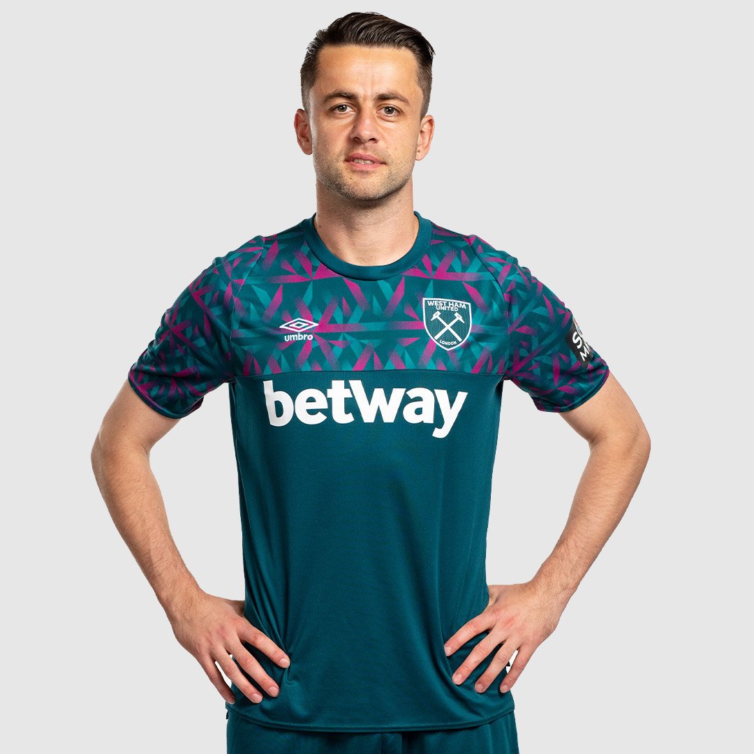 Green Umbro Football West Ham Utd 22/23 GK Home Jersey Jersey | CA-30717