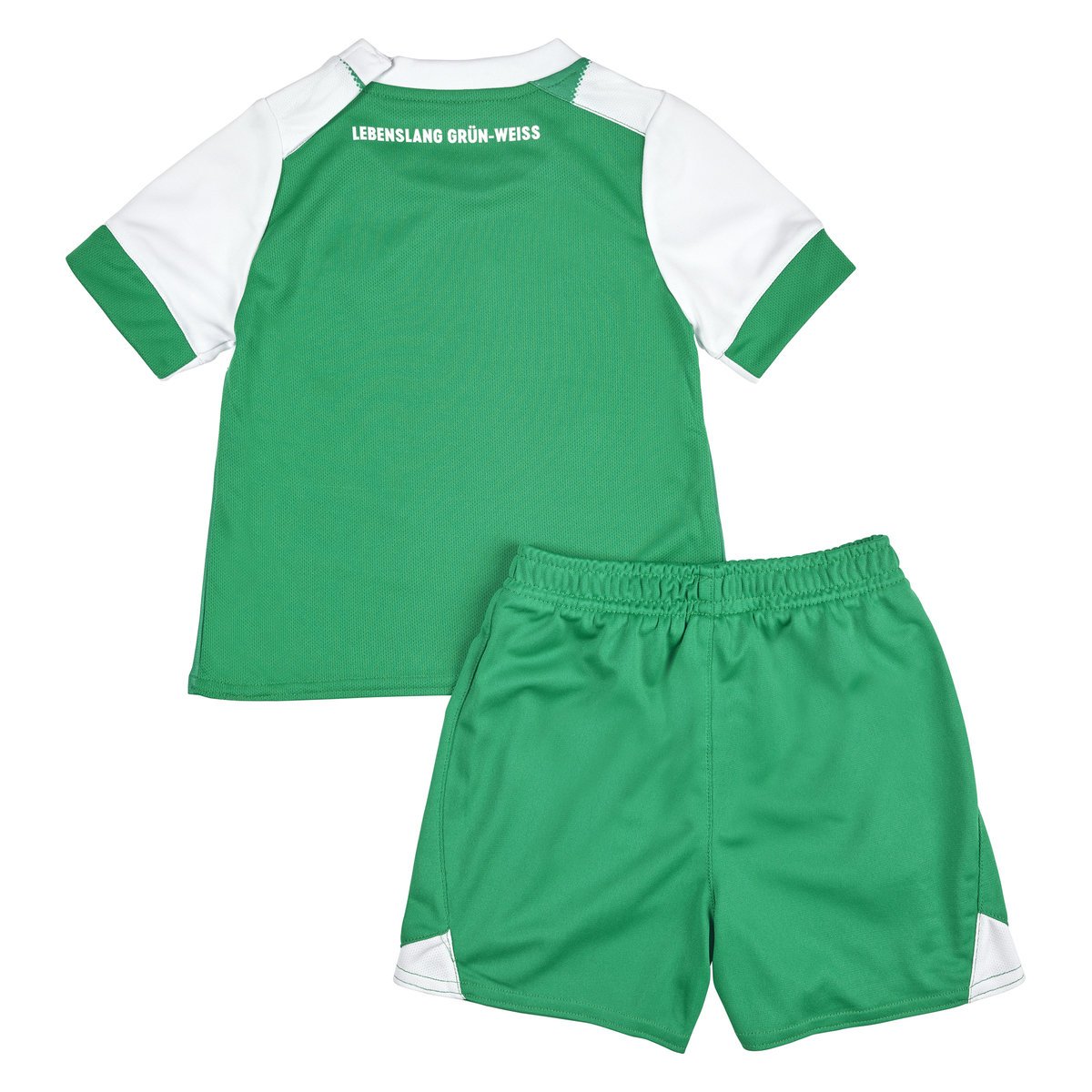 Green / White Umbro Teamwear - Umbro Werder Bremen Football 22/23 Home Baby Kit Football Jersey | CA-56120