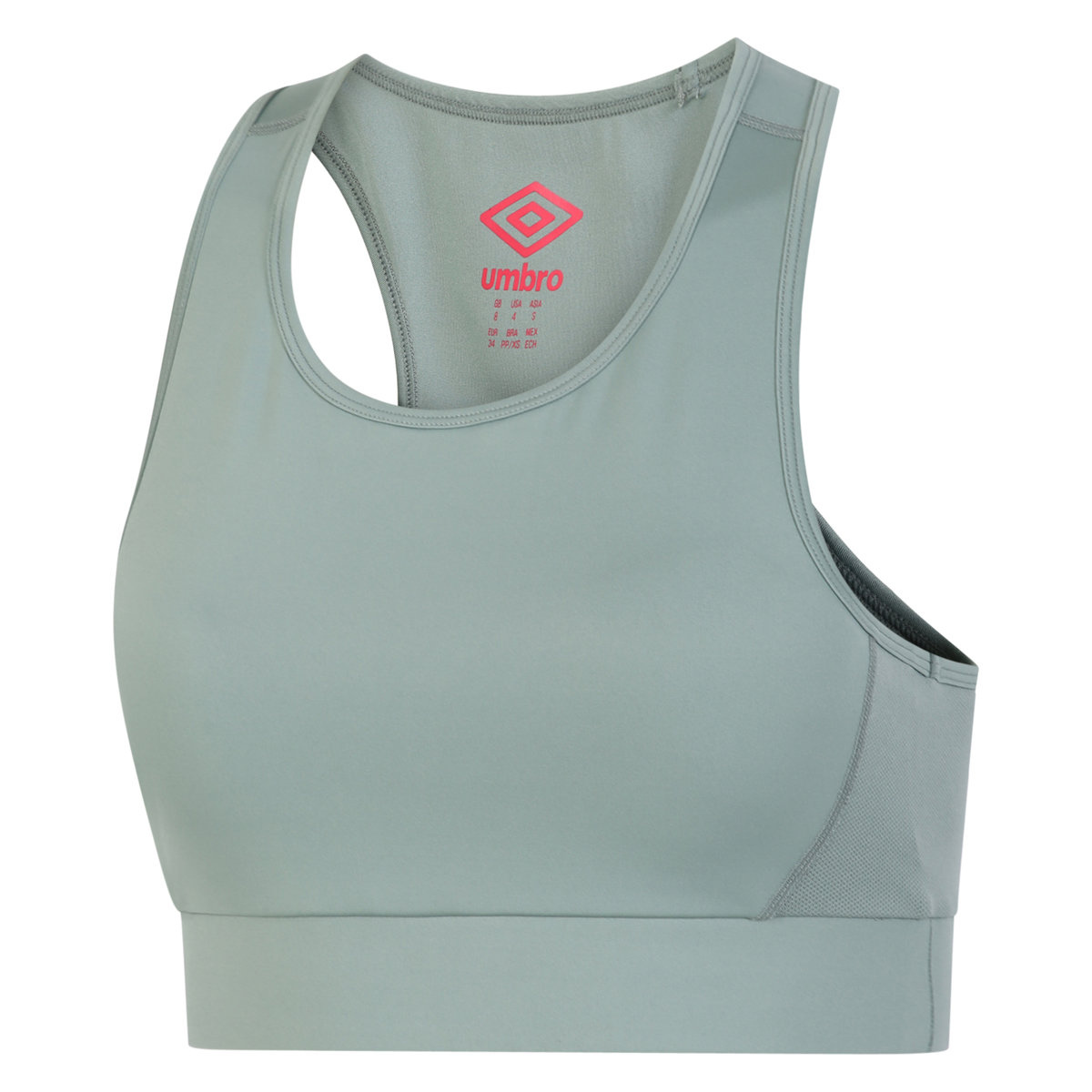 Green Women\'s Umbro Pro Training Sports Bra Sports Bra | CA-46133