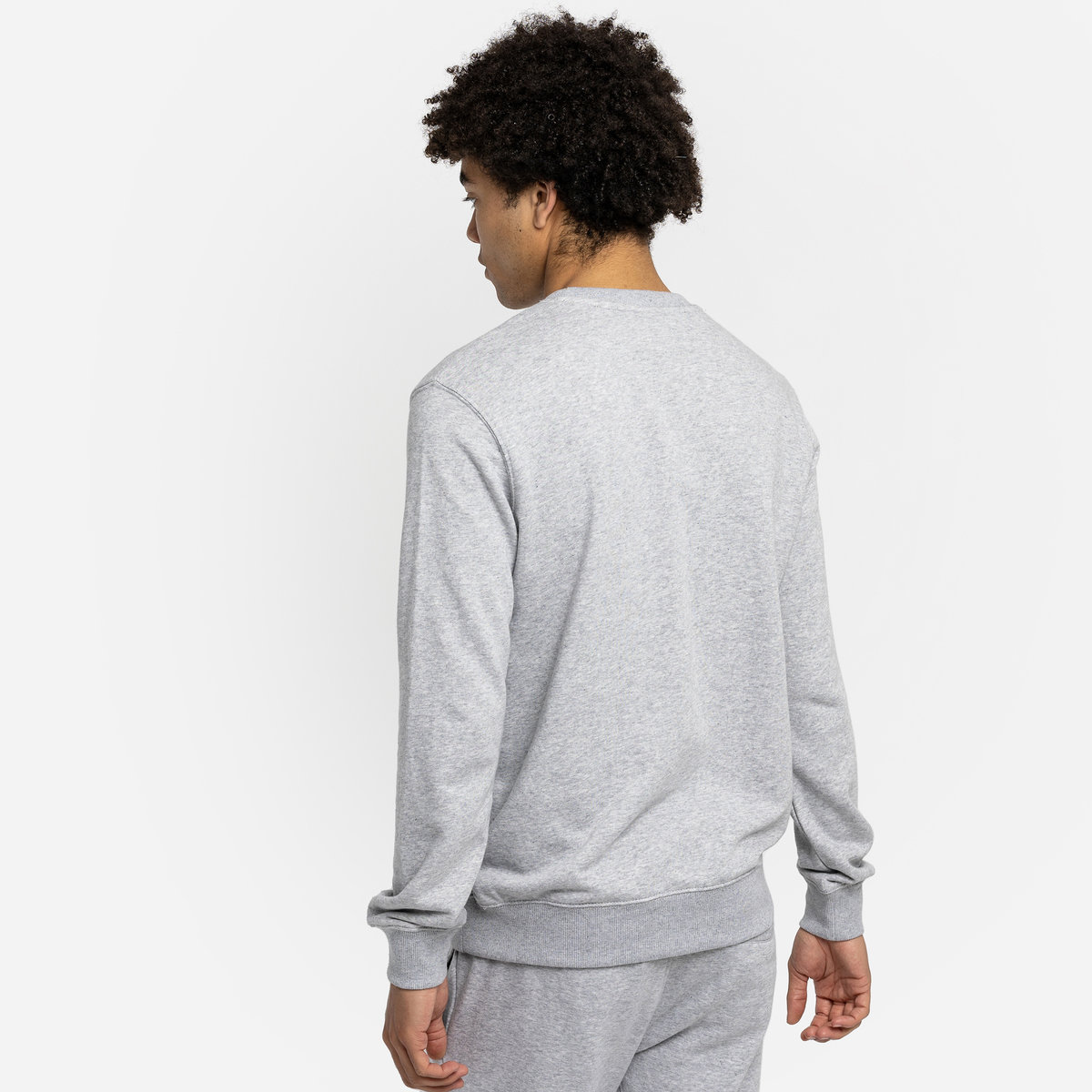 Grey / Black Men's Umbro Diamond Sweat Sweaters | CA-14331