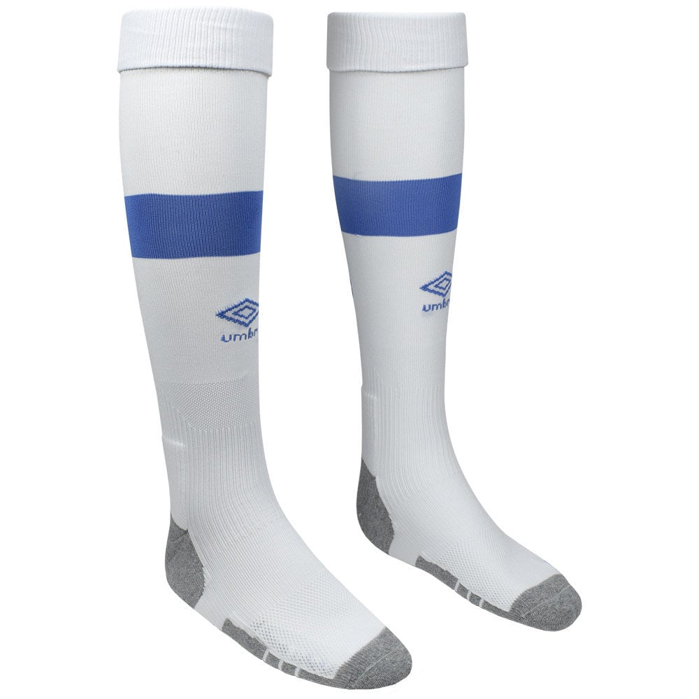 Grey / Blue Umbro Teamwear - Umbro AFC Bournemouth Football 22/23 Away Sock Football Socks | CA-19498