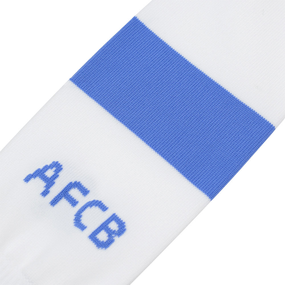 Grey / Blue Umbro Teamwear - Umbro AFC Bournemouth Football 22/23 Away Sock Football Socks | CA-19498