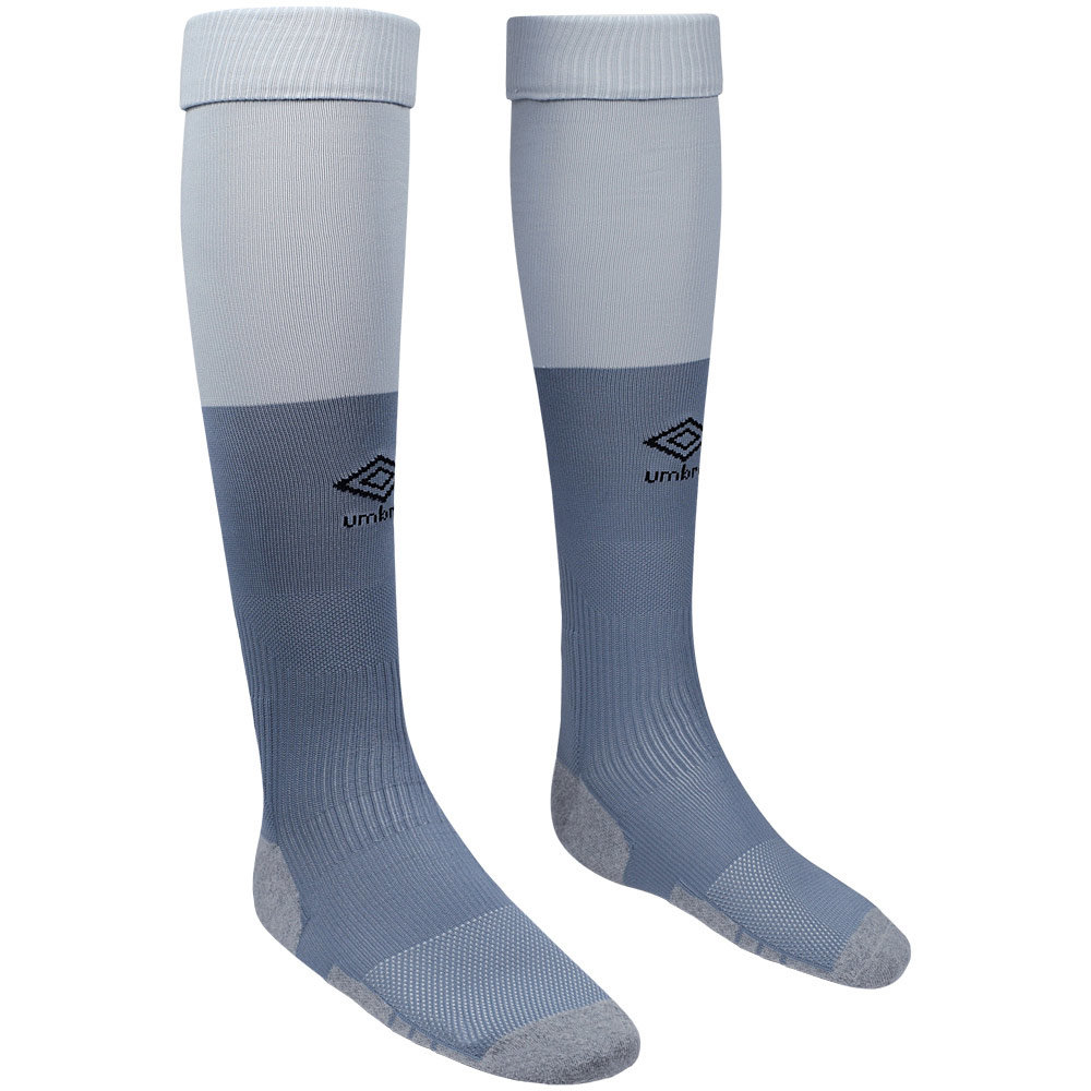 Grey Blue Umbro Teamwear - Umbro AFC Bournemouth Football 22/23 GK Change Sock Football Socks | CA-10651