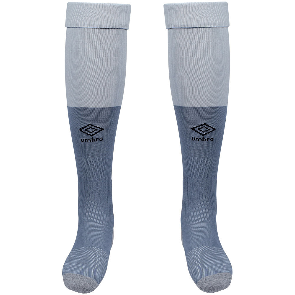 Grey Blue Umbro Teamwear - Umbro AFC Bournemouth Football 22/23 GK Change Sock Football Socks | CA-10651