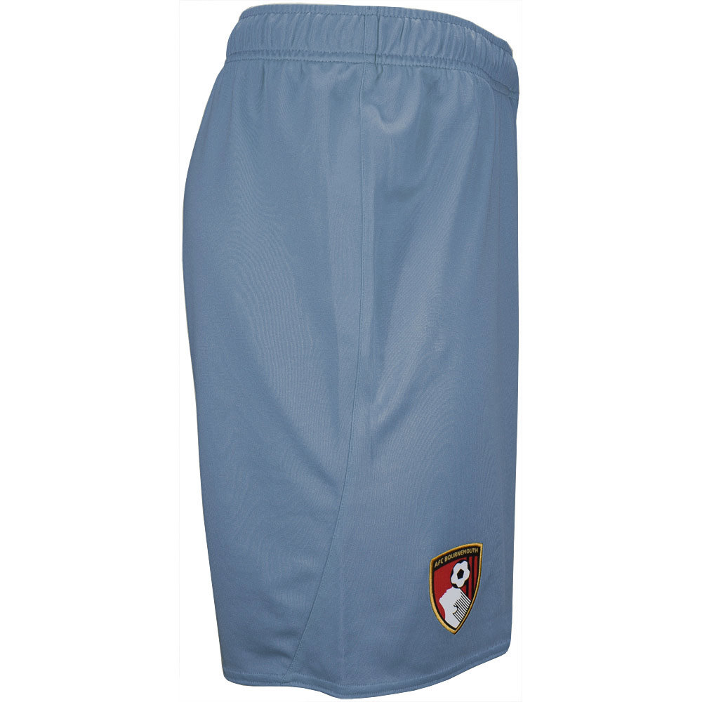 Grey Blue Umbro Teamwear - Umbro AFC Bournemouth Football 22/23 GK Change Short Football Shorts | CA-62574