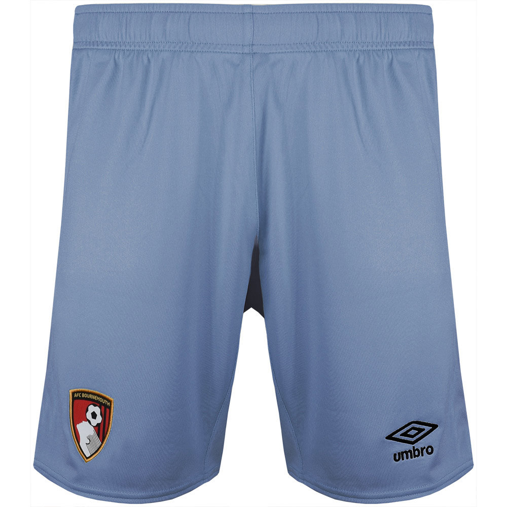 Grey Blue Umbro Teamwear - Umbro AFC Bournemouth Football 22/23 GK Change Short Football Shorts | CA-62574