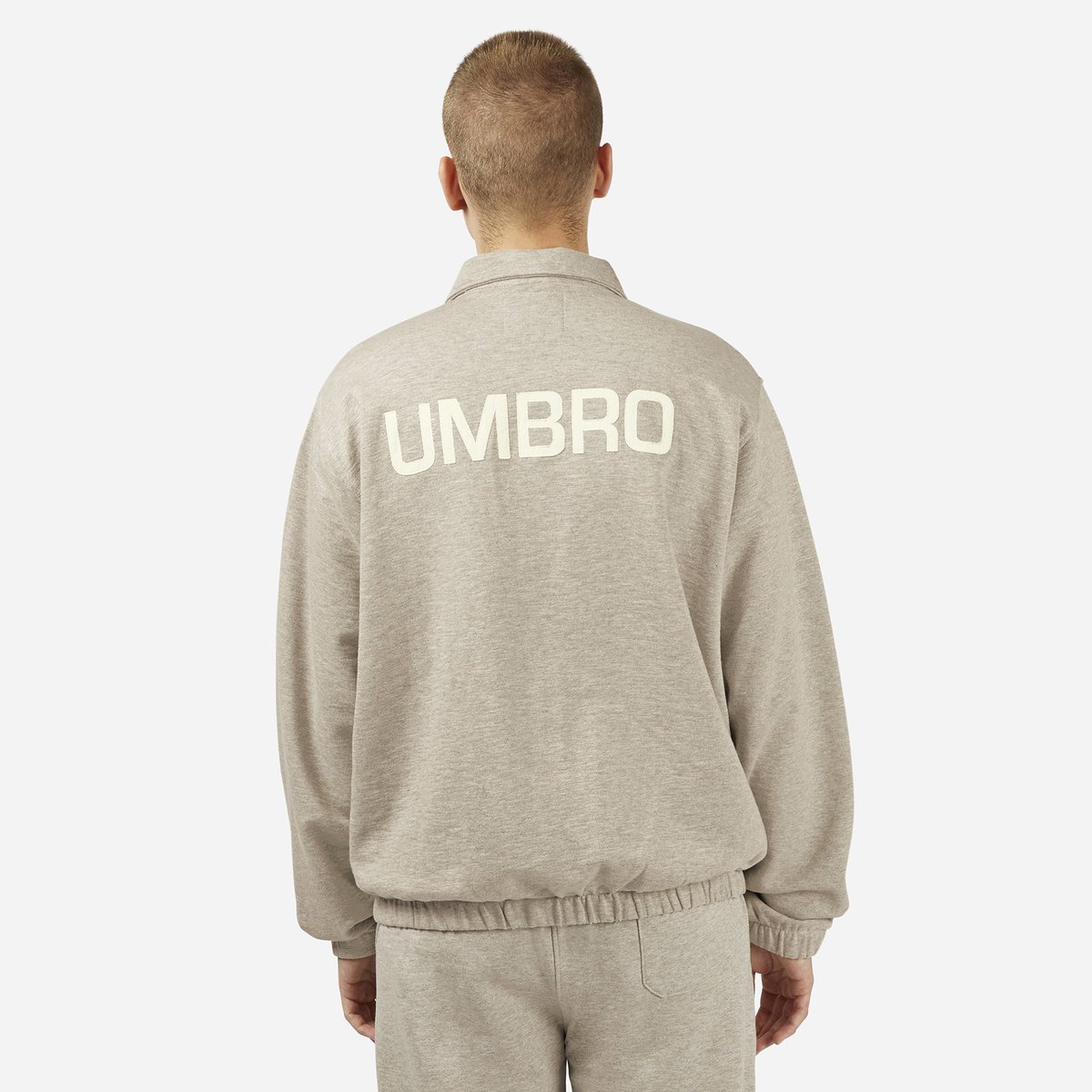 Grey Men's Umbro Nigel Cabourn Poh Training Top Tops | CA-35658