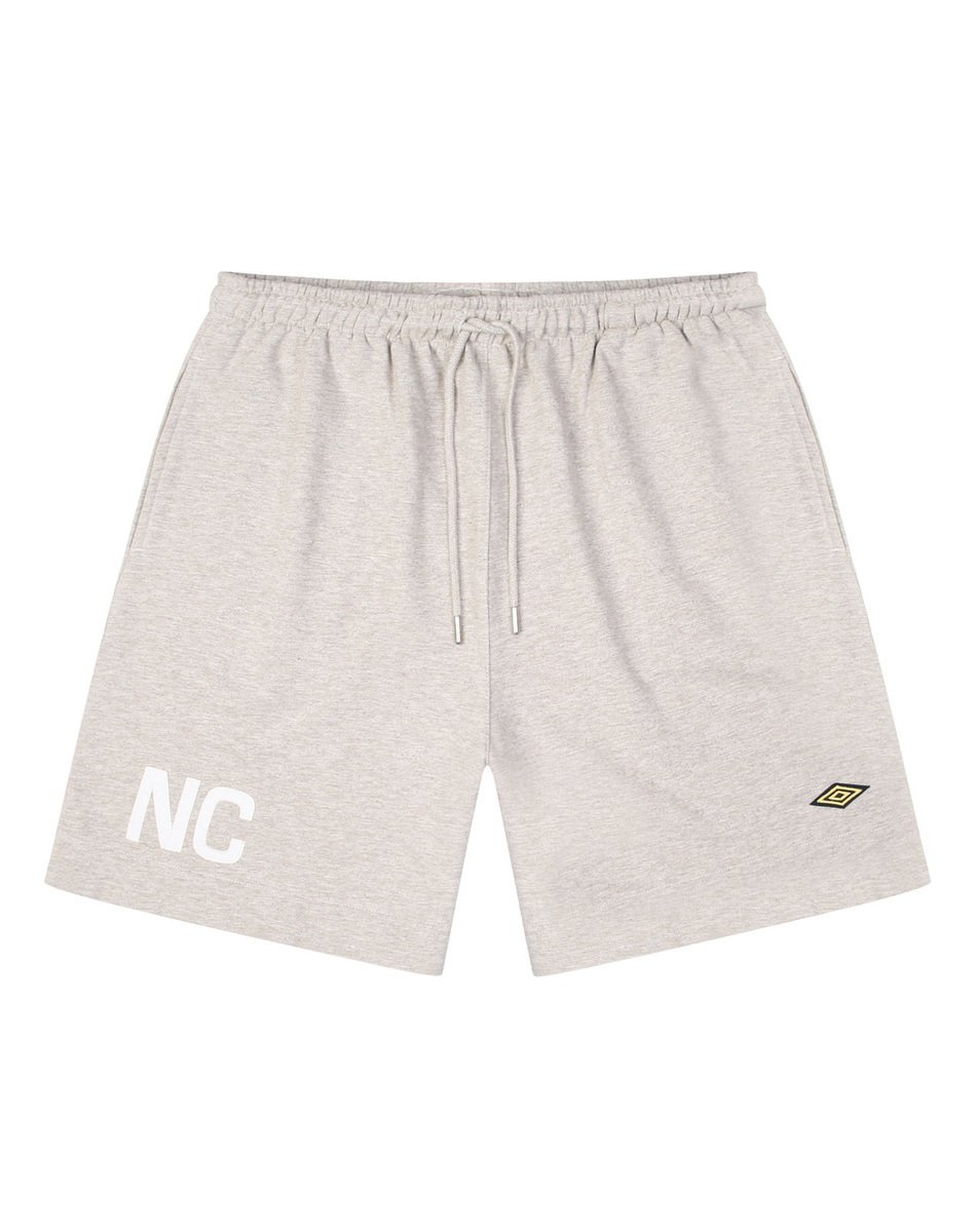 Grey Men's Umbro Nigel Cabourn Training Short Shorts | CA-49429