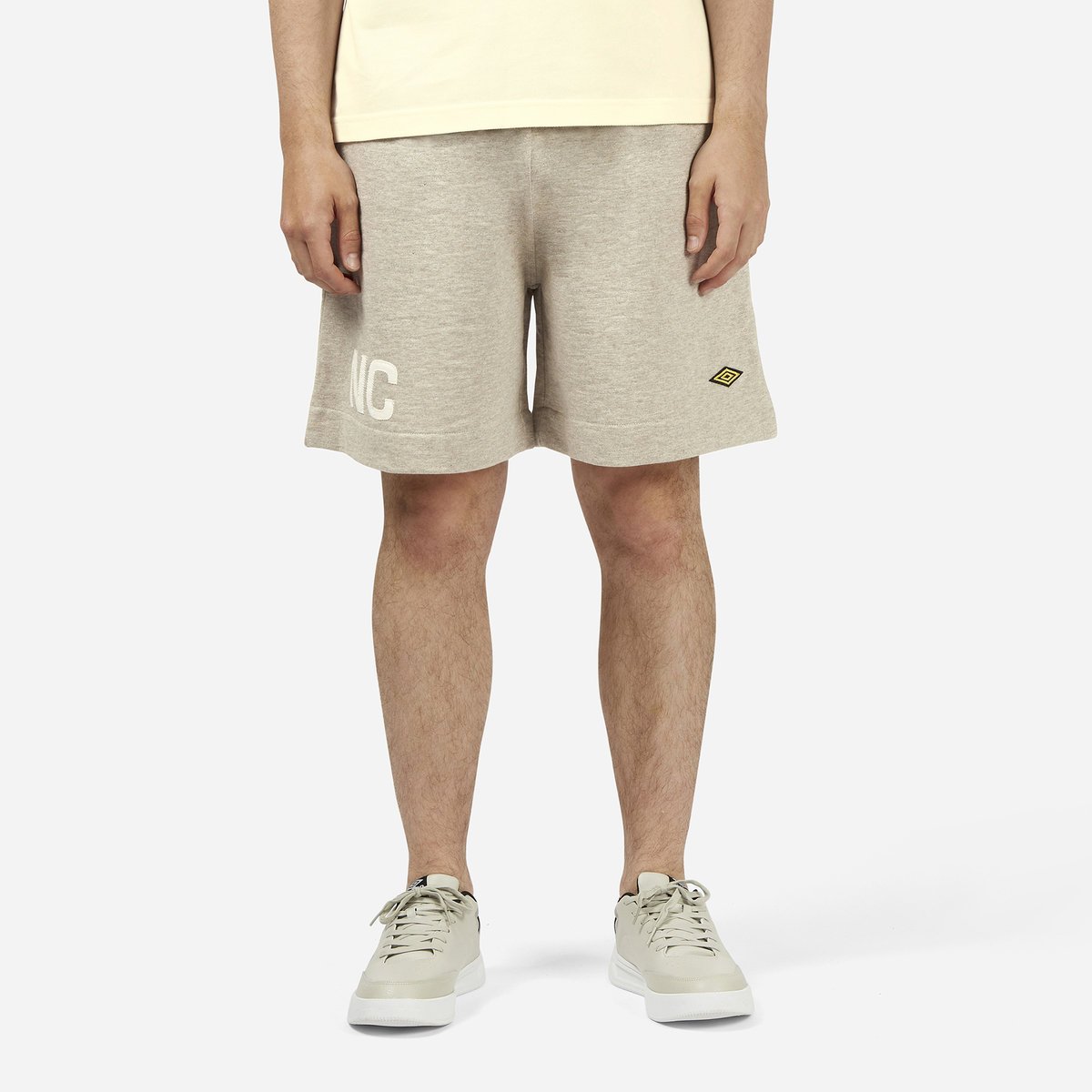 Grey Men\'s Umbro Nigel Cabourn Training Short Shorts | CA-49429