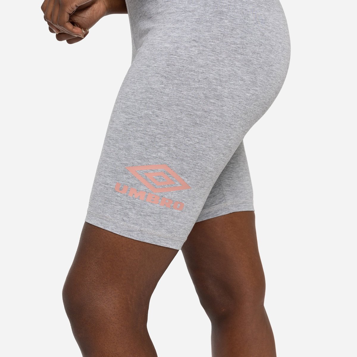 Grey / Rose Women's Umbro Diamond Cycling Shorts Shorts | CA-01096