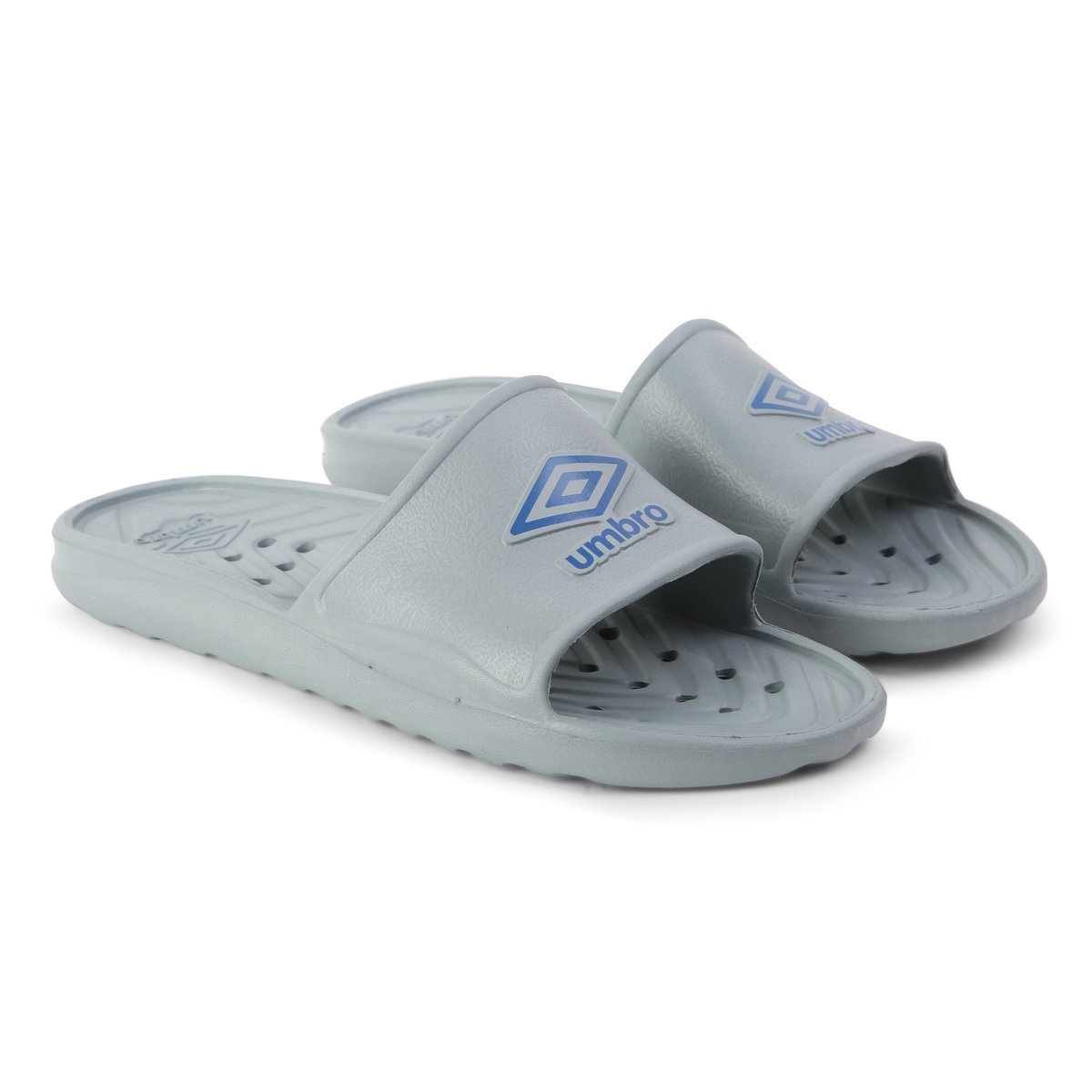 Grey / Royal Women\'s Umbro TT Shower Slides Sliders | CA-75528