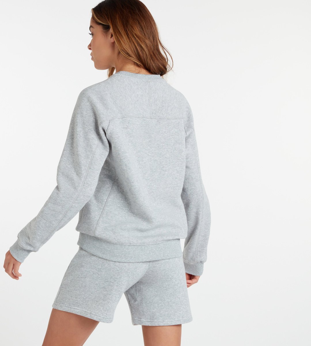 Grey / White Women's Umbro Club Leisure Sweat Sweaters | CA-57030