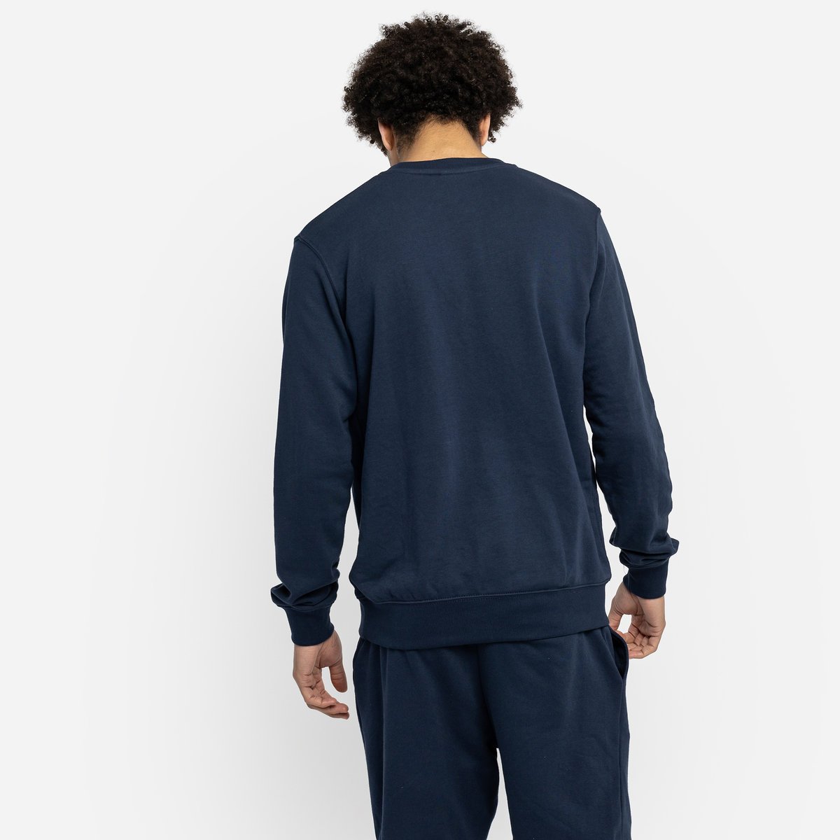 Indigo Men's Umbro Diamond Sweat Sweaters | CA-41906