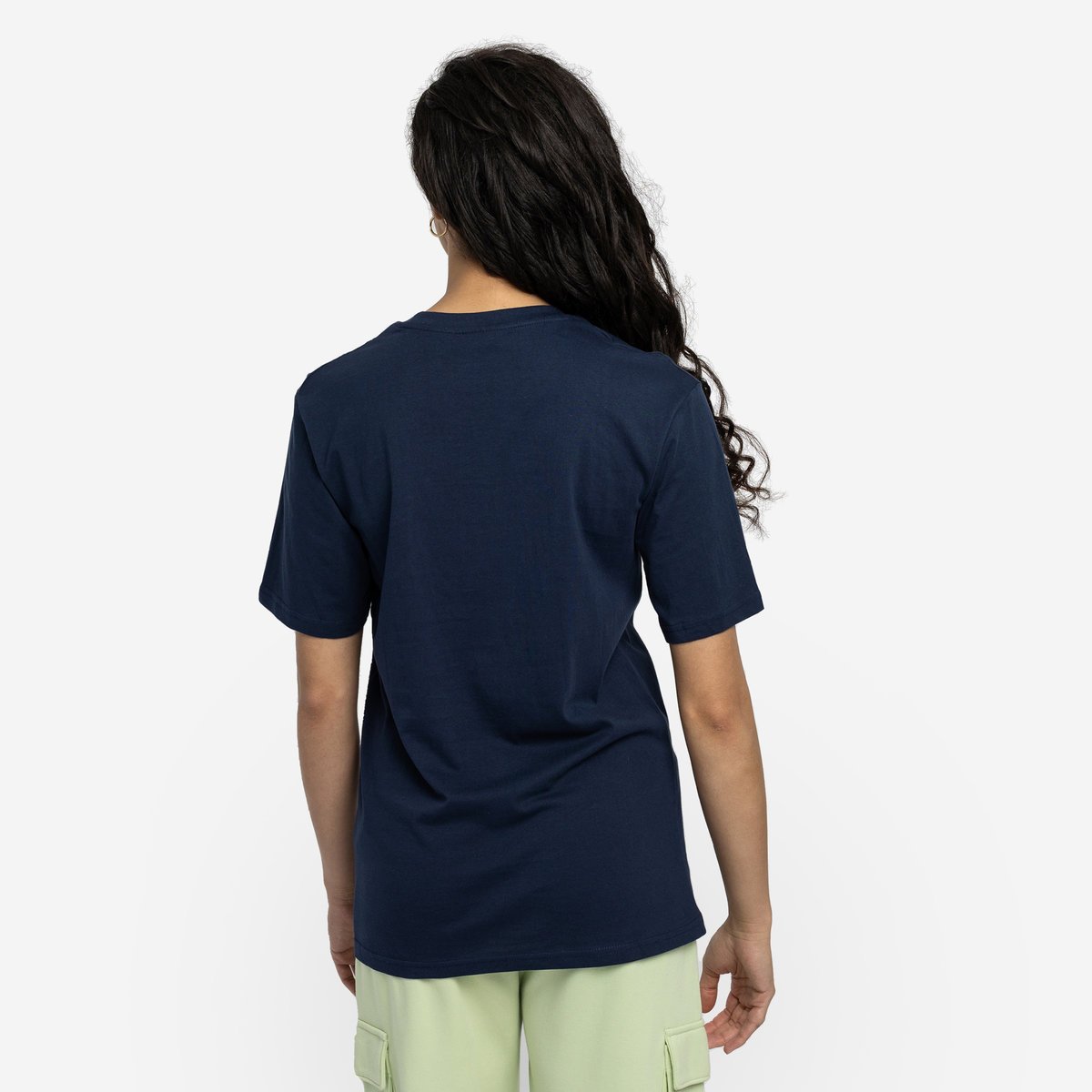 Indigo Women's Umbro Diamond Boyfriend Tee T Shirts | CA-80226