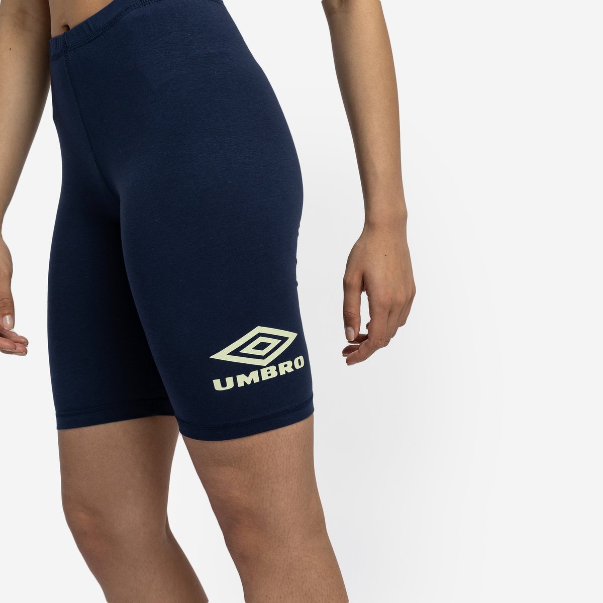 Indigo Women's Umbro Diamond Cycling Shorts Shorts | CA-09319