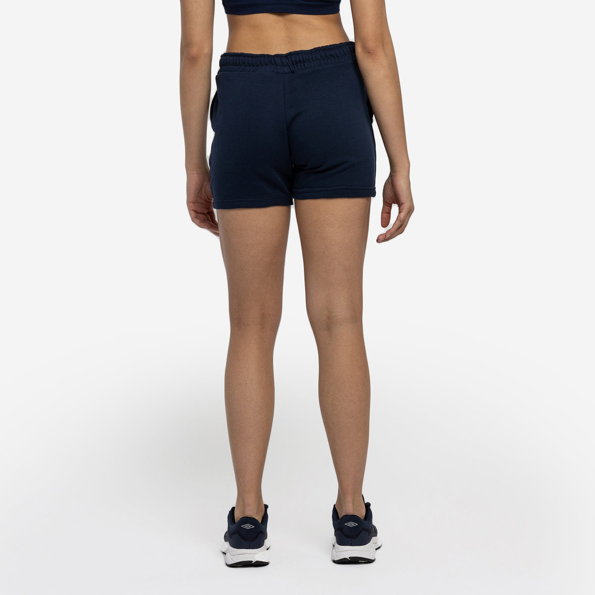 Indigo Women's Umbro Diamond Jog Short Shorts | CA-60762