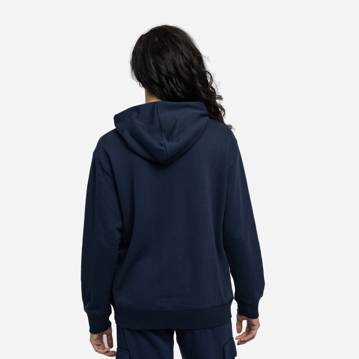 Indigo Women's Umbro Diamond Oh Hood Hoodies | CA-01167