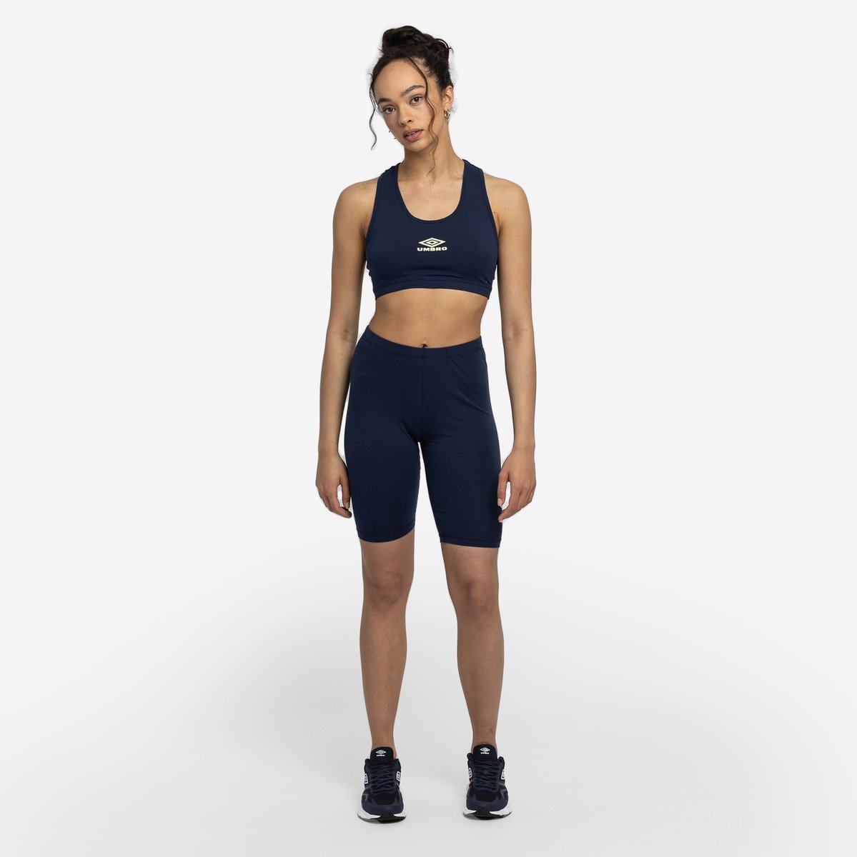 Indigo Women's Umbro Diamond Sports Bra Sports Bra | CA-94170