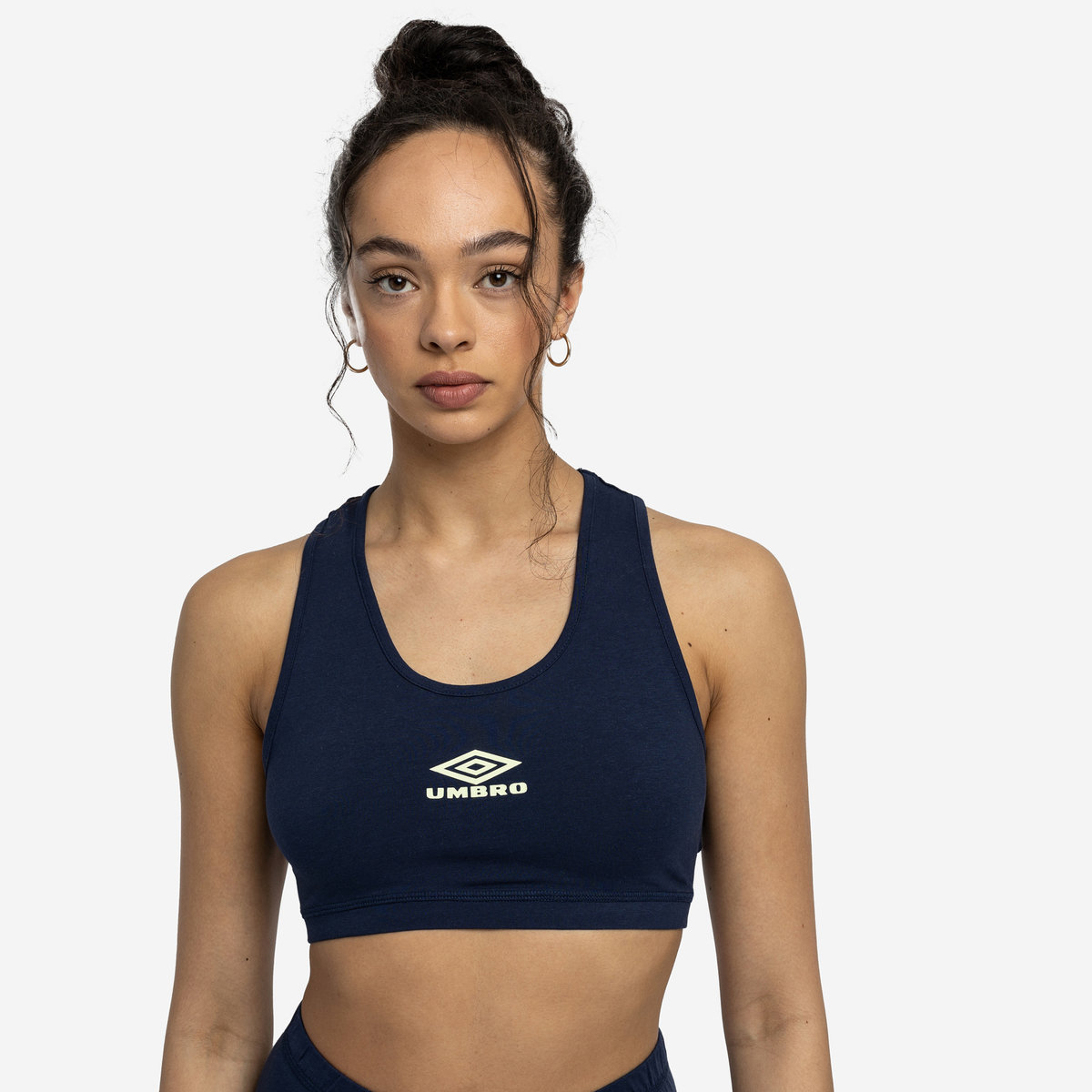 Indigo Women's Umbro Diamond Sports Bra Sports Bra | CA-94170