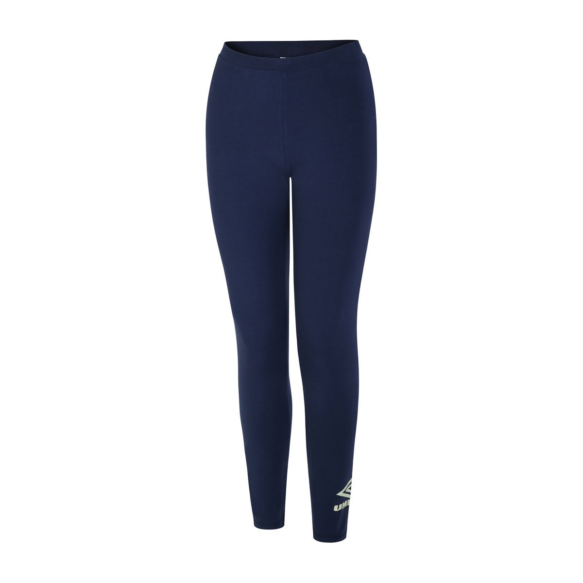 Indigo Women's Umbro Diamond Style Cotton Leggings Trousers | CA-05589