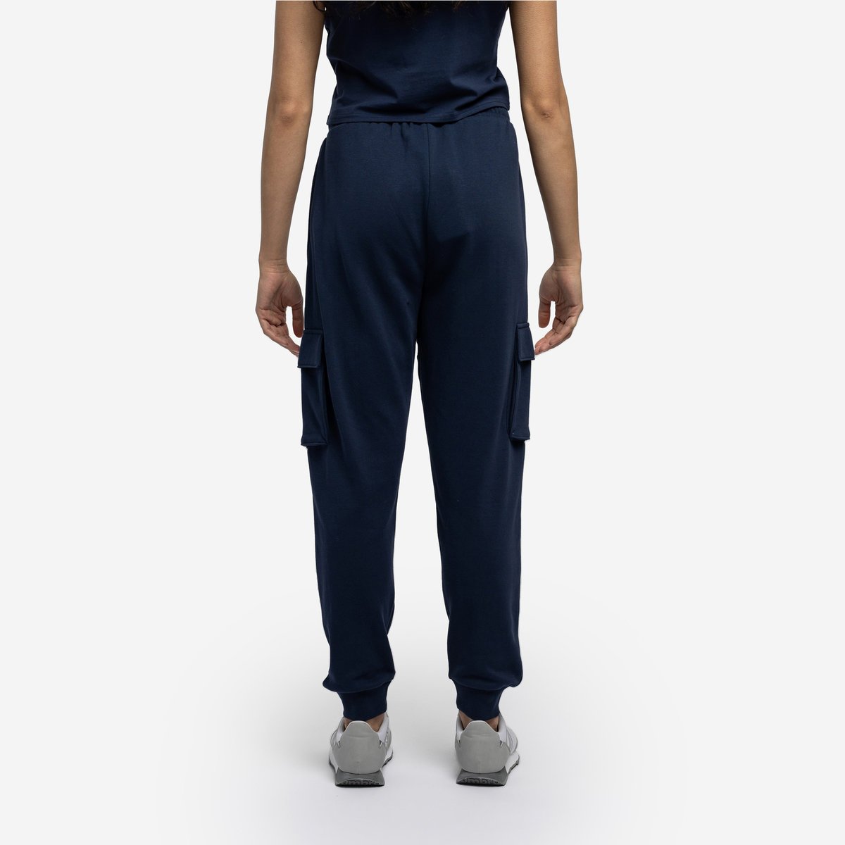 Indigo Women's Umbro Diamond Utility Pocket Jog Pant Trousers | CA-96012