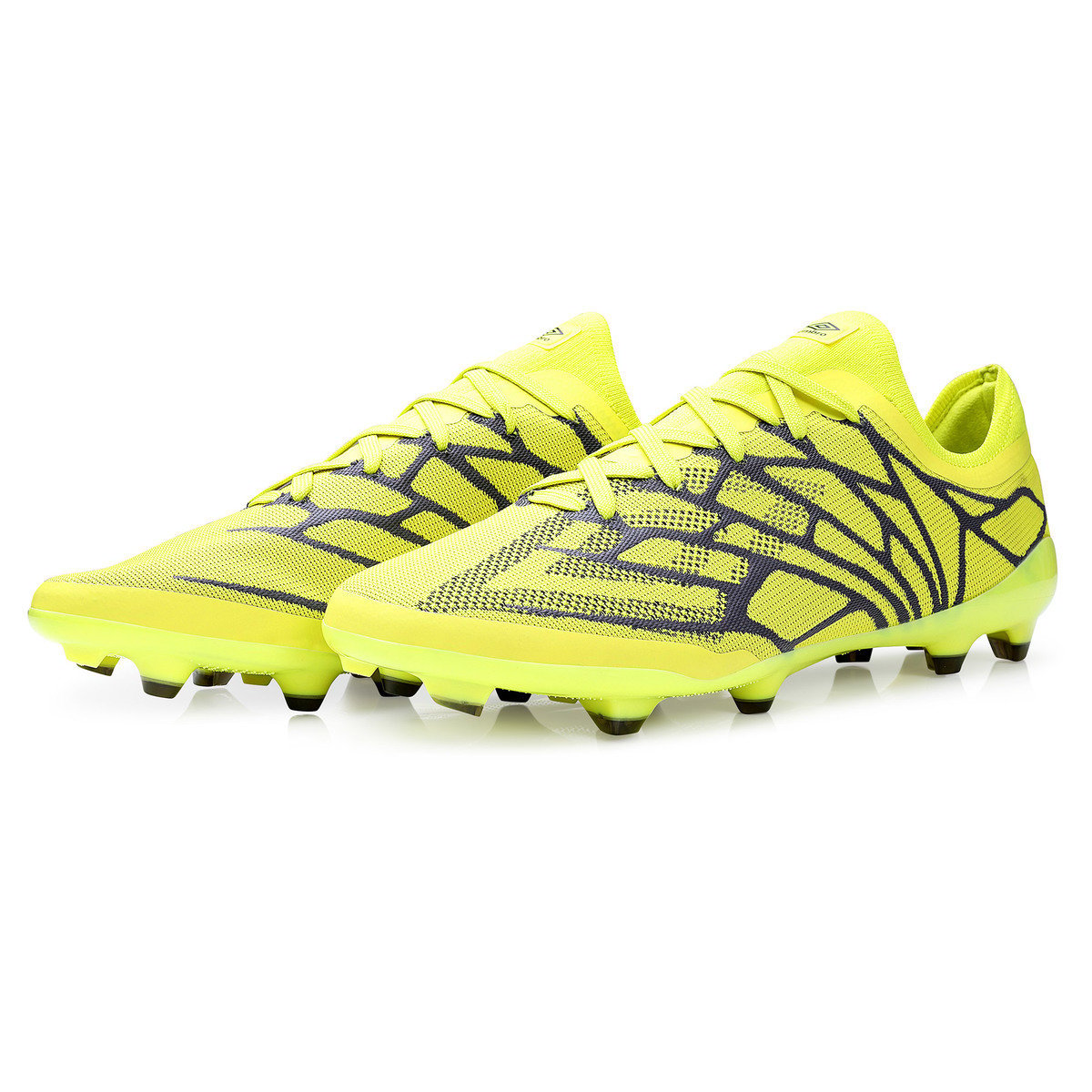 Light Green / Black Men's Umbro Velocita Alchemist Pro FG Football Boots | CA-38103