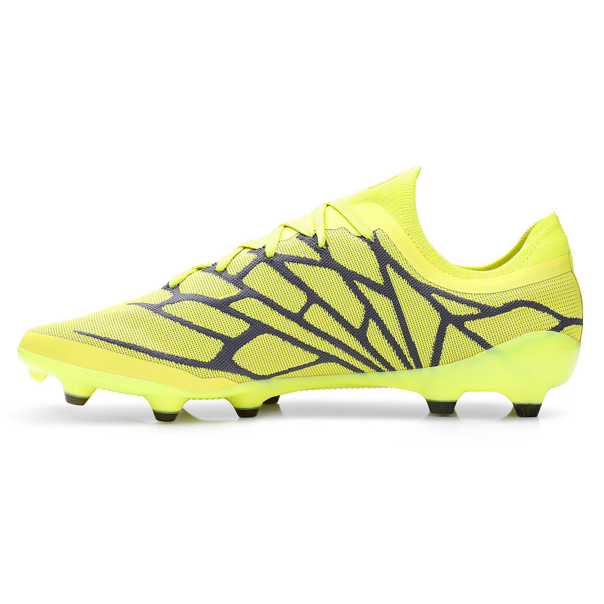 Light Green / Black Men's Umbro Velocita Alchemist Pro FG Football Boots | CA-38103