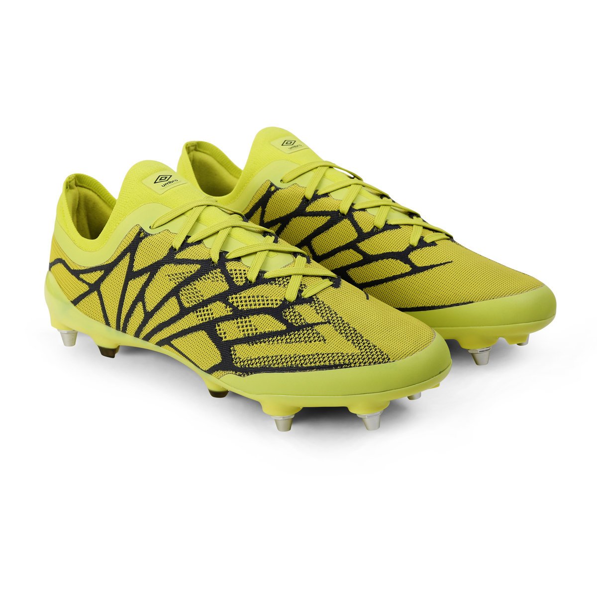 Light Green / Black Men's Umbro Velocita Alchemist Pro SG Football Boots | CA-49476