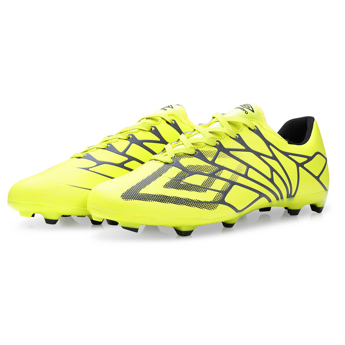 Light Green / Black Men's Umbro Velocita Alchemist Club FG Football Boots | CA-56117