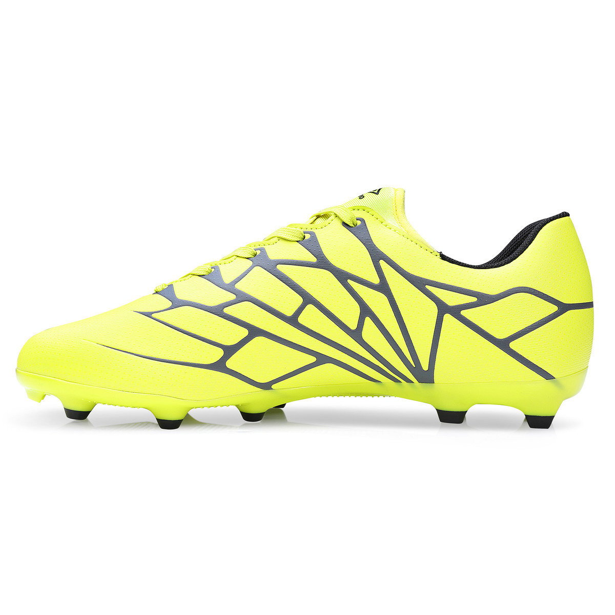 Light Green / Black Men's Umbro Velocita Alchemist Club FG Football Boots | CA-56117