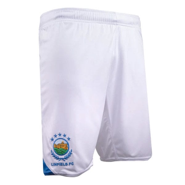 Light Purple Umbro Teamwear - Umbro Linfield FC Football 22/23 Home Short Junior Shorts | CA-94212