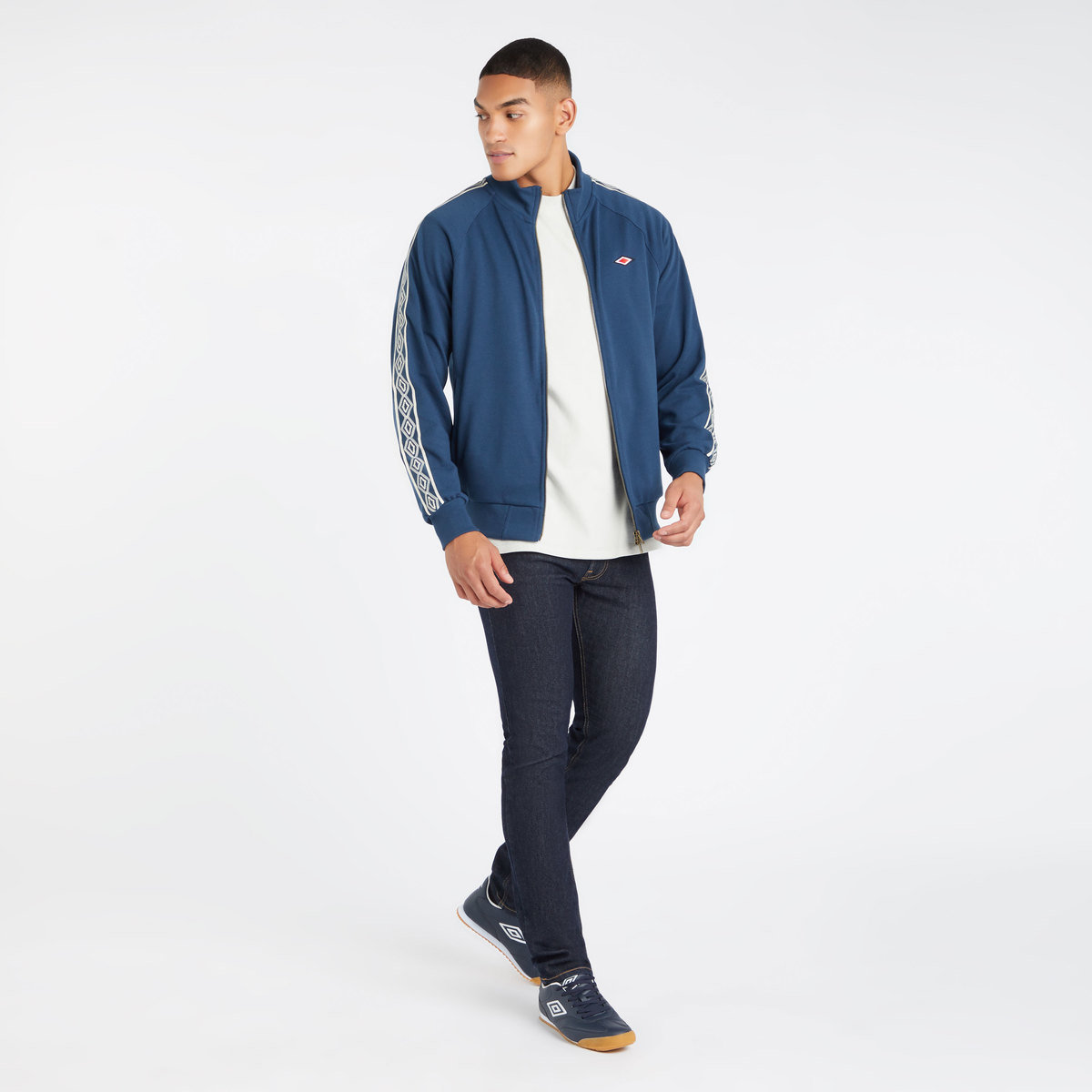 Moonlight Men's Umbro Track Jacket Jackets | CA-35594