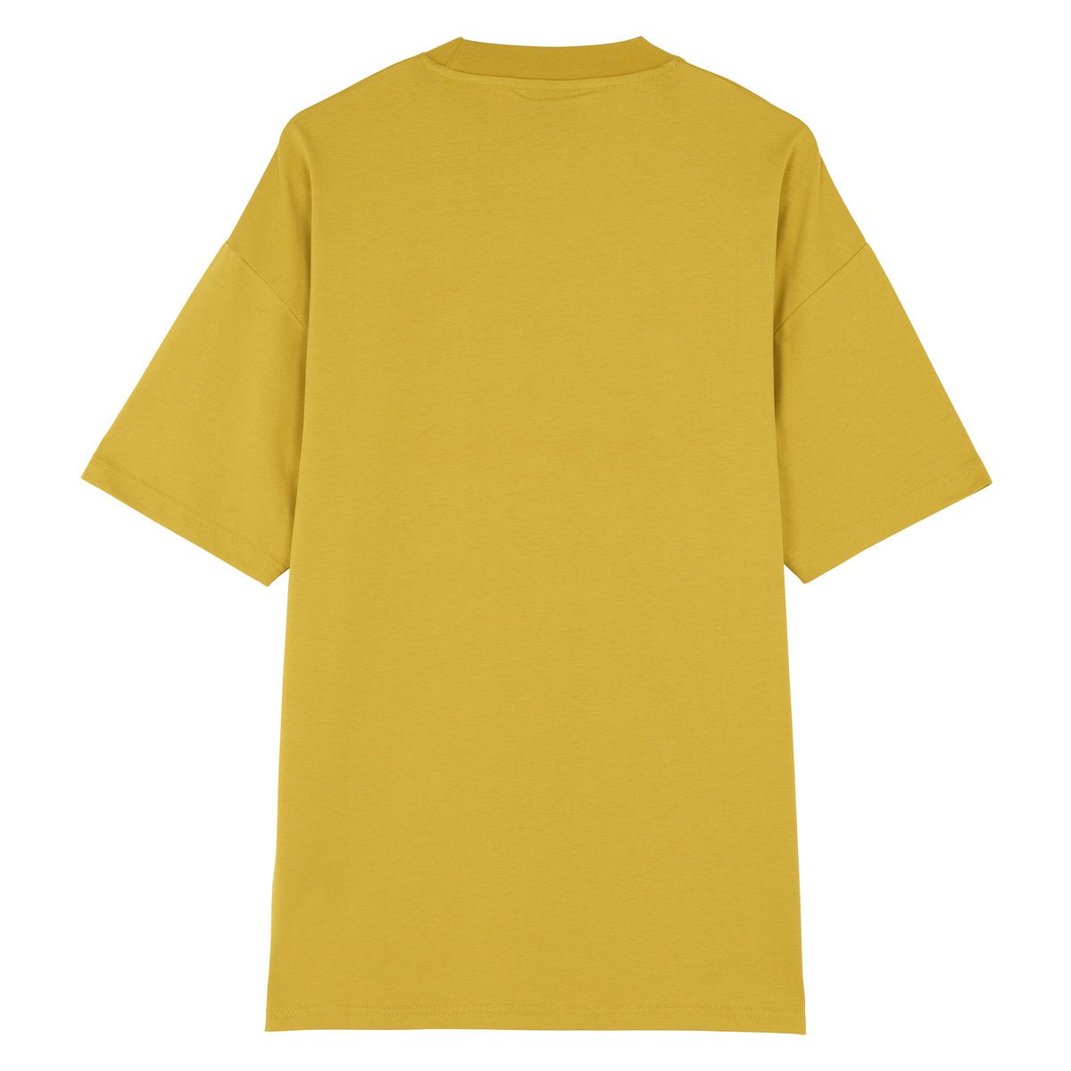 Mustard / Blue Men's Umbro Gio Goi Logo Tee Tops | CA-08044