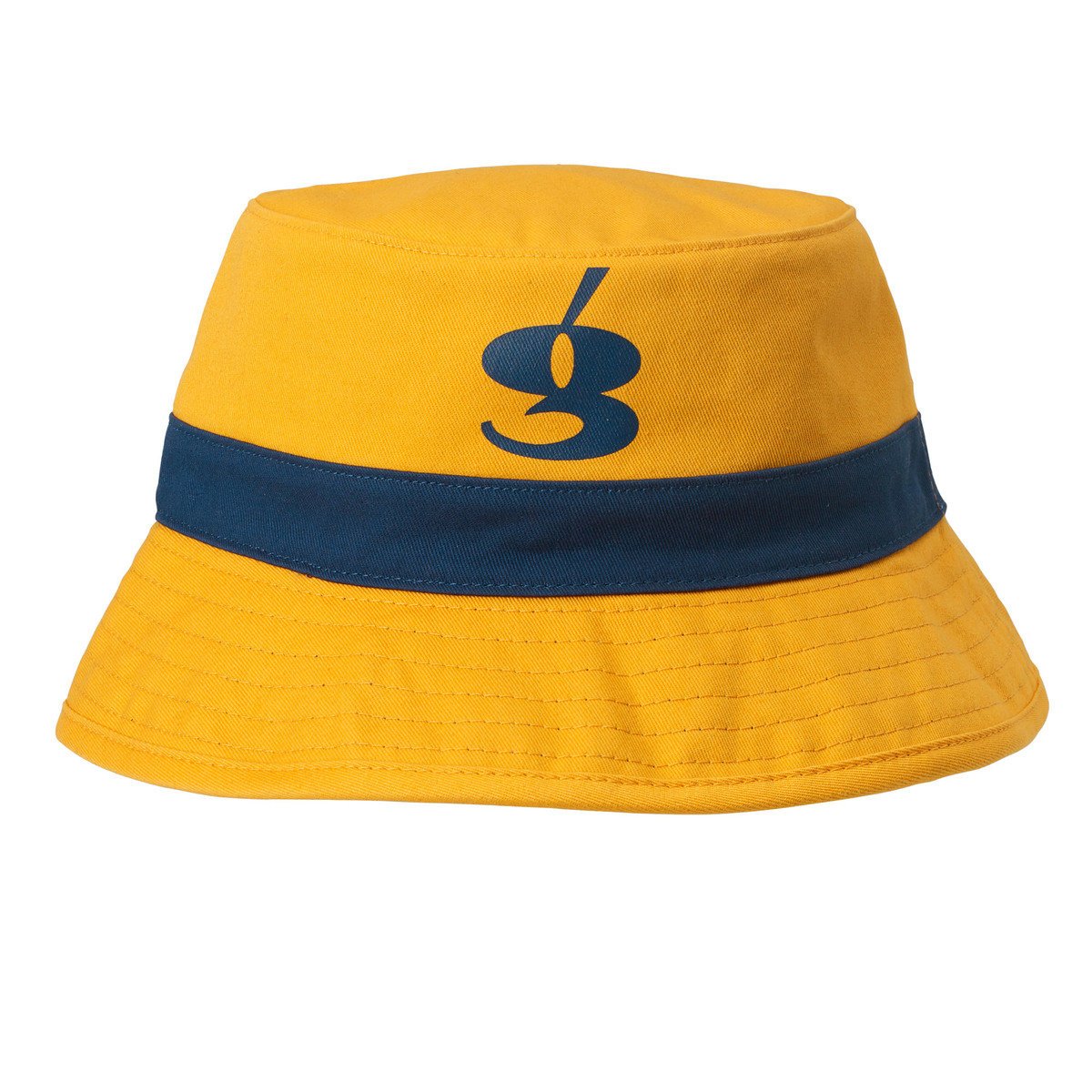 Mustard / Blue Men's Umbro Gio Goi Reversible Bucket Hat Hats | CA-37832